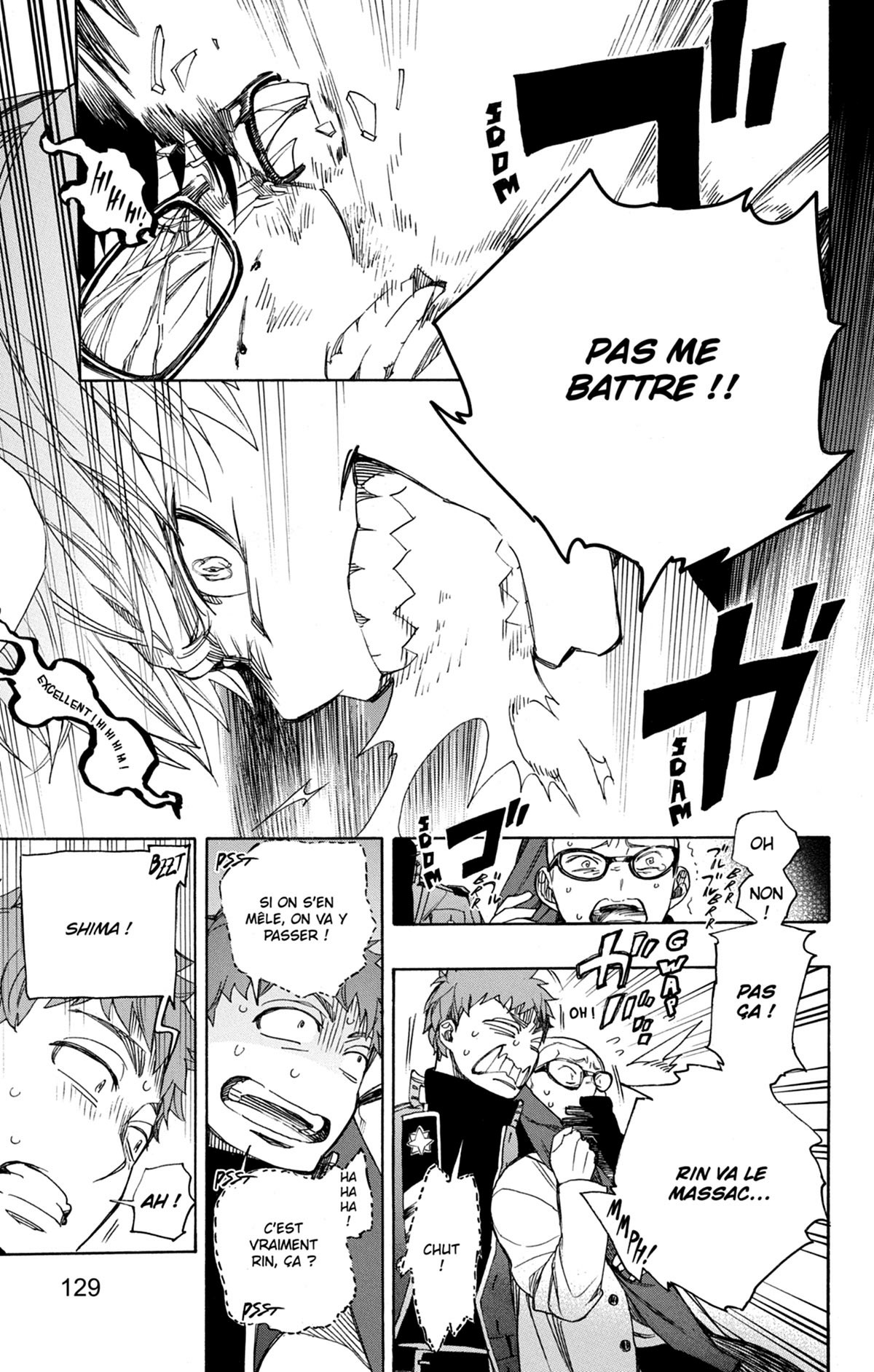 Read Ao No Exorcist fr Manga Online