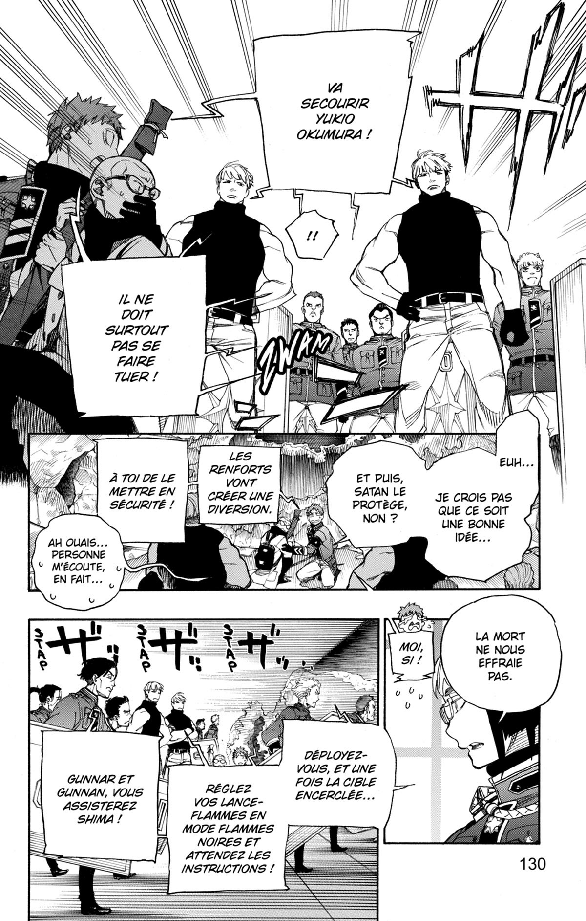 Read Ao No Exorcist fr Manga Online