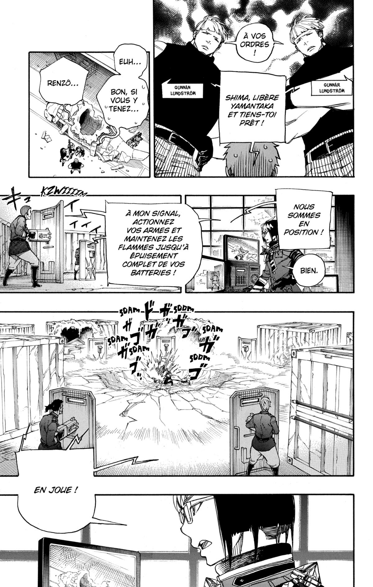 Read Ao No Exorcist fr Manga Online