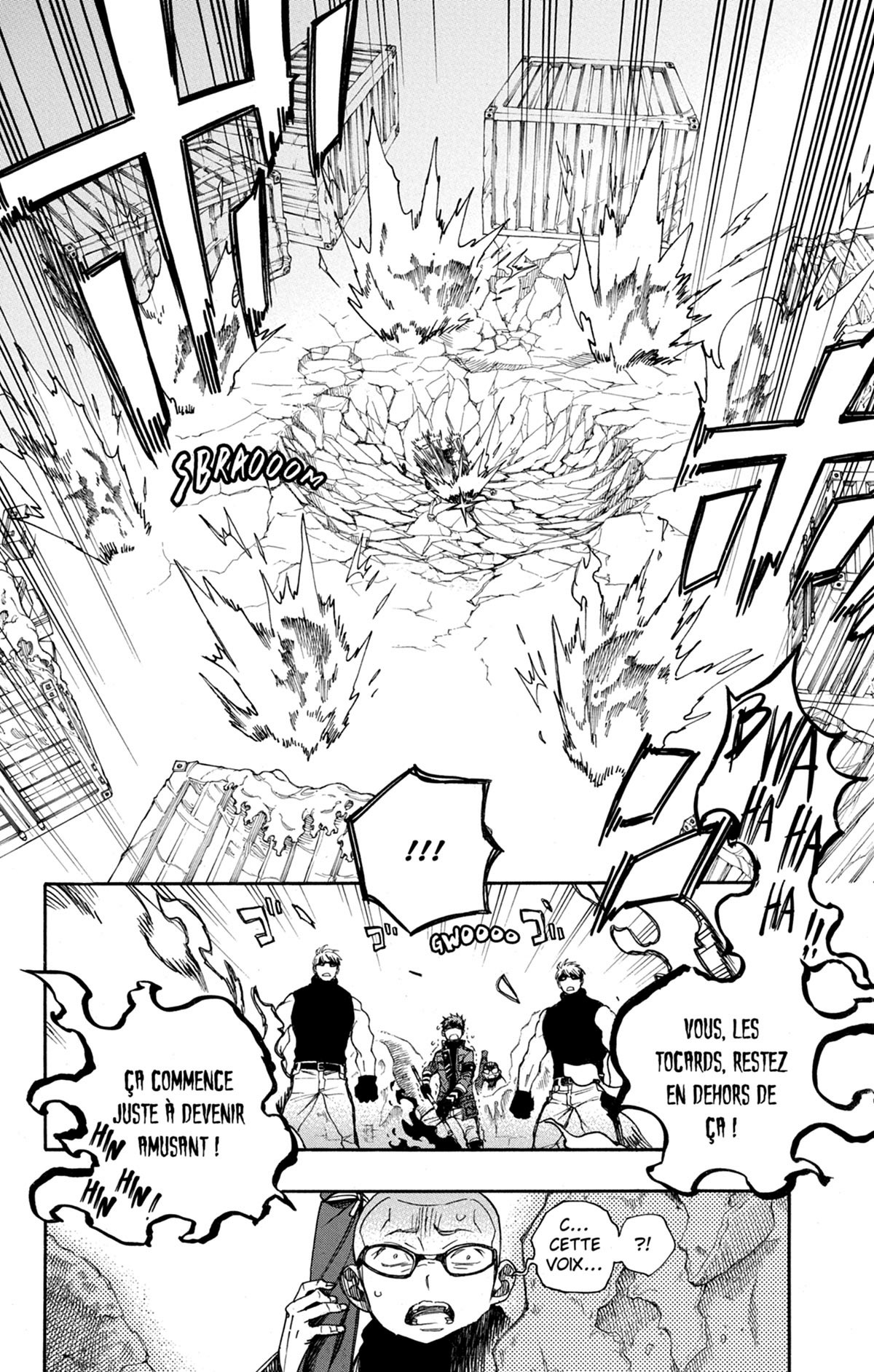 Read Ao No Exorcist fr Manga Online