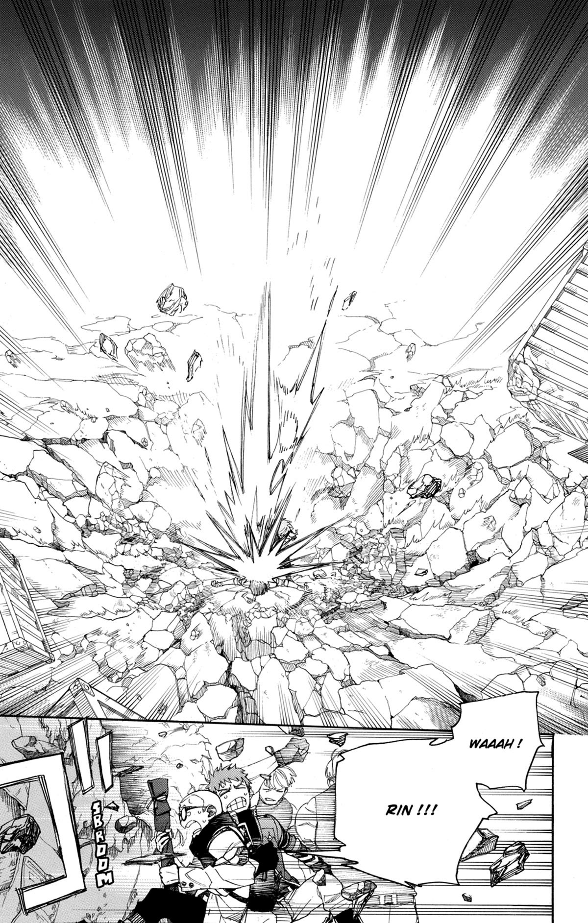 Read Ao No Exorcist fr Manga Online