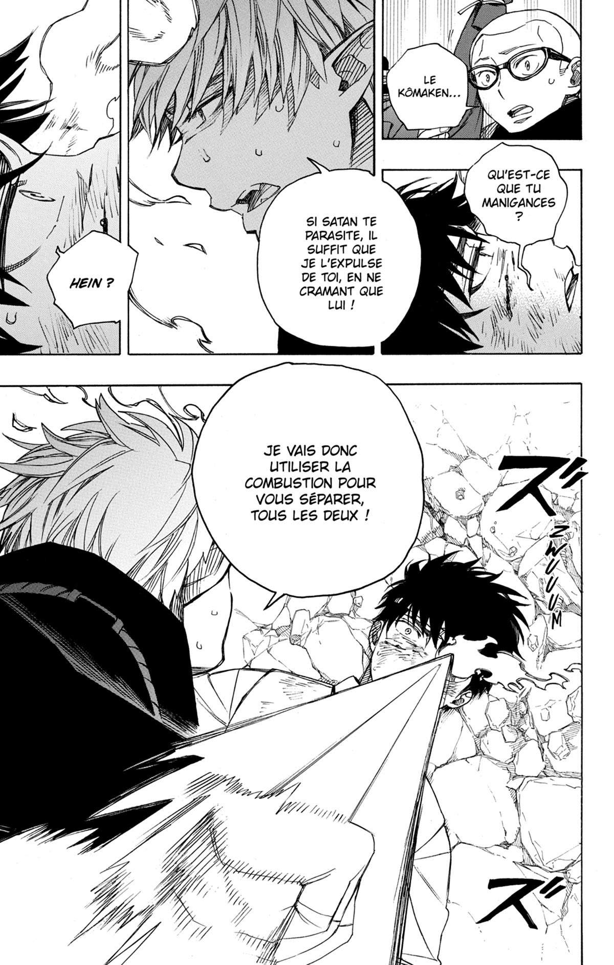 Read Ao No Exorcist fr Manga Online