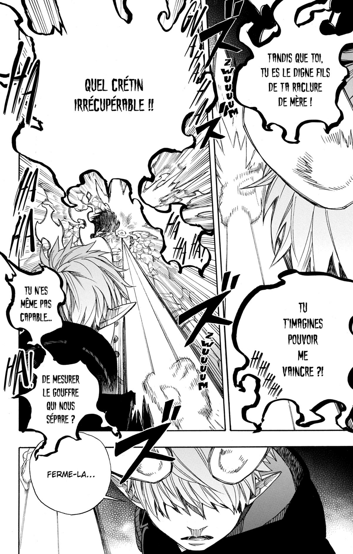 Read Ao No Exorcist fr Manga Online