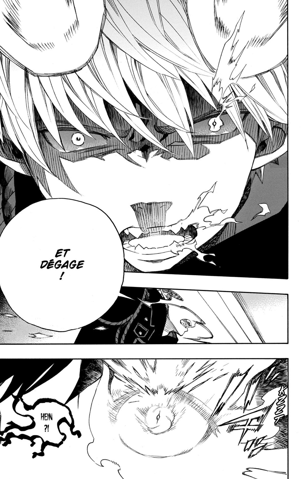 Read Ao No Exorcist fr Manga Online