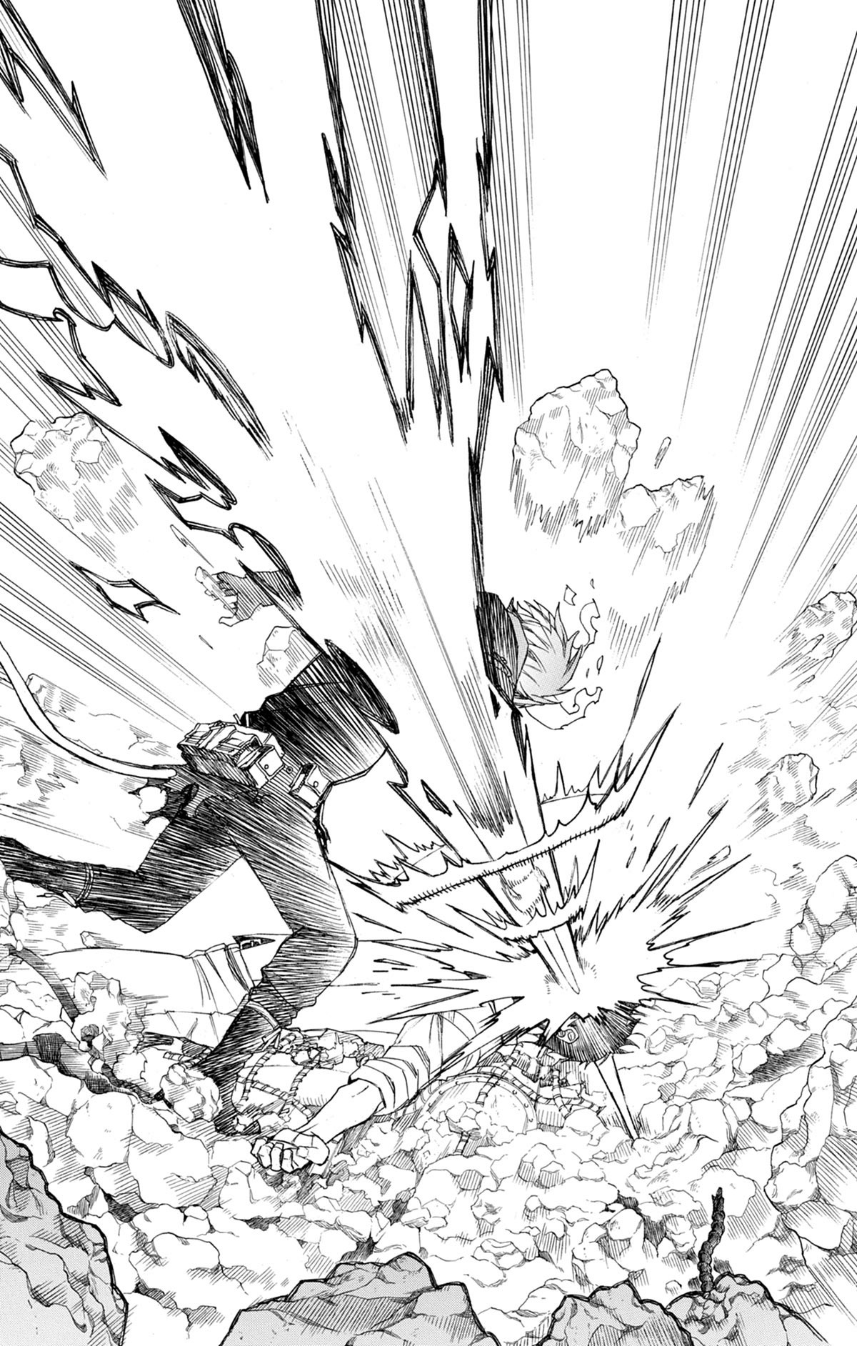 Read Ao No Exorcist fr Manga Online