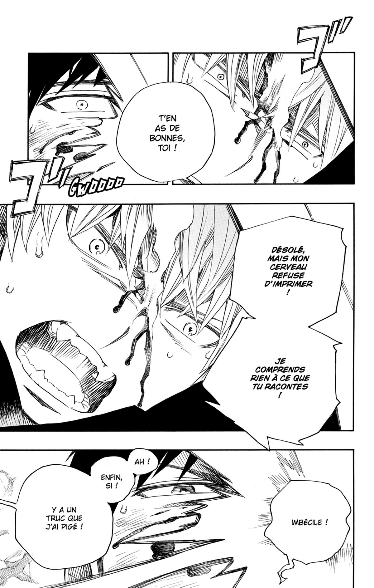 Read Ao No Exorcist fr Manga Online