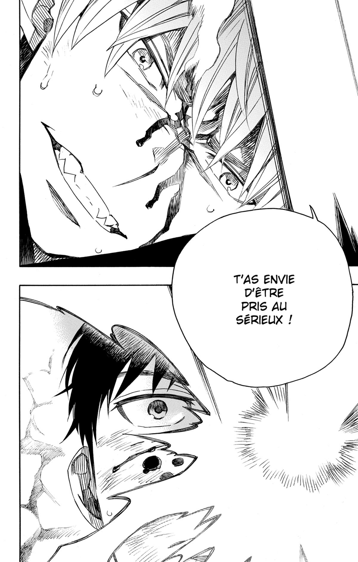 Read Ao No Exorcist fr Manga Online