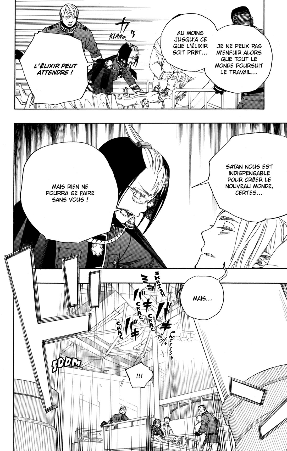 Read Ao No Exorcist fr Manga Online