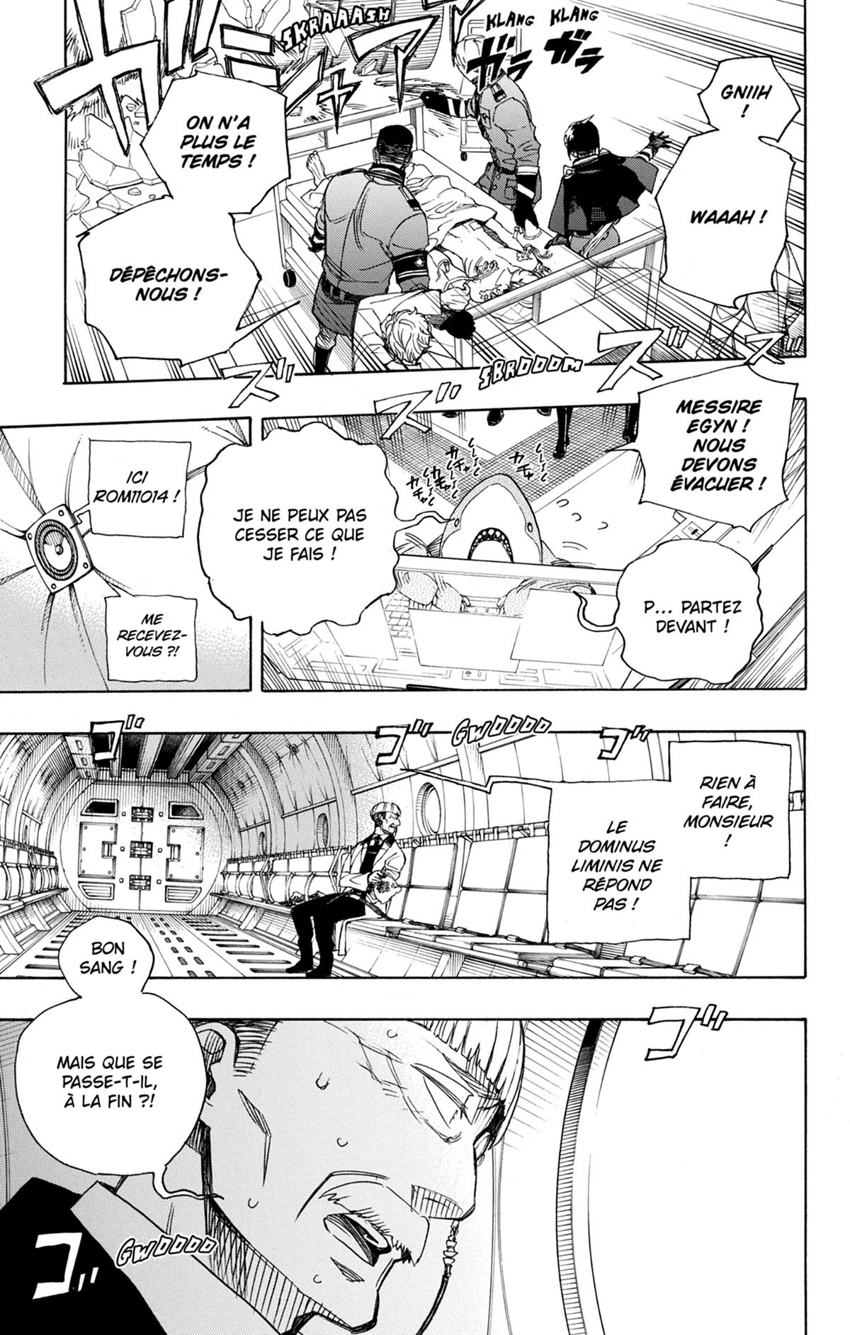 Read Ao No Exorcist fr Manga Online