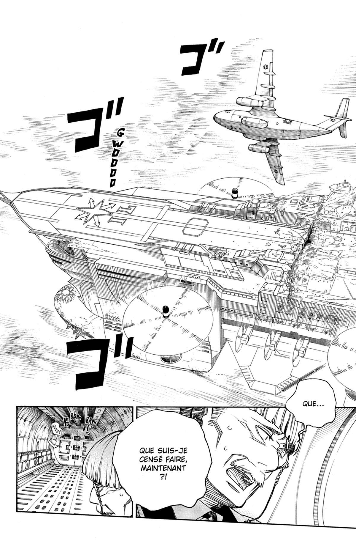 Read Ao No Exorcist fr Manga Online