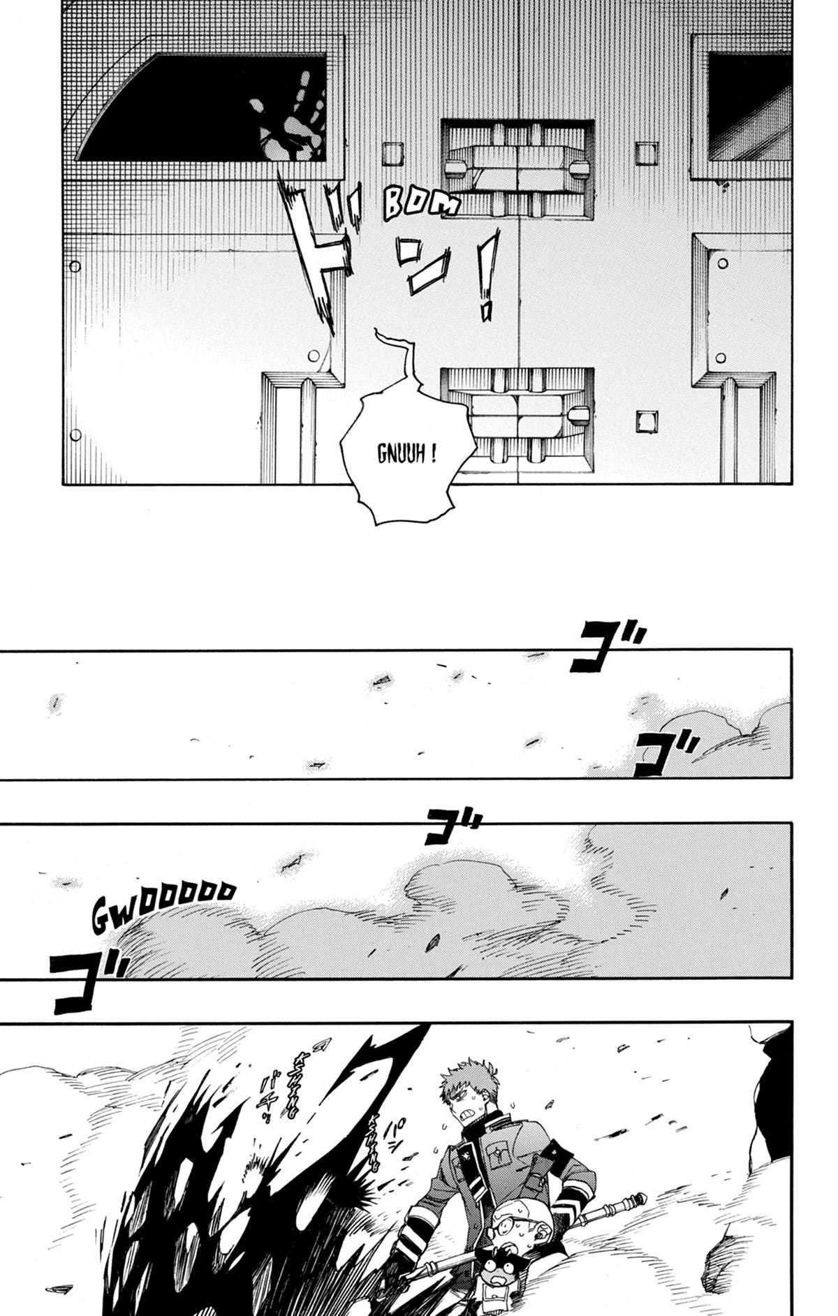 Read Ao No Exorcist fr Manga Online