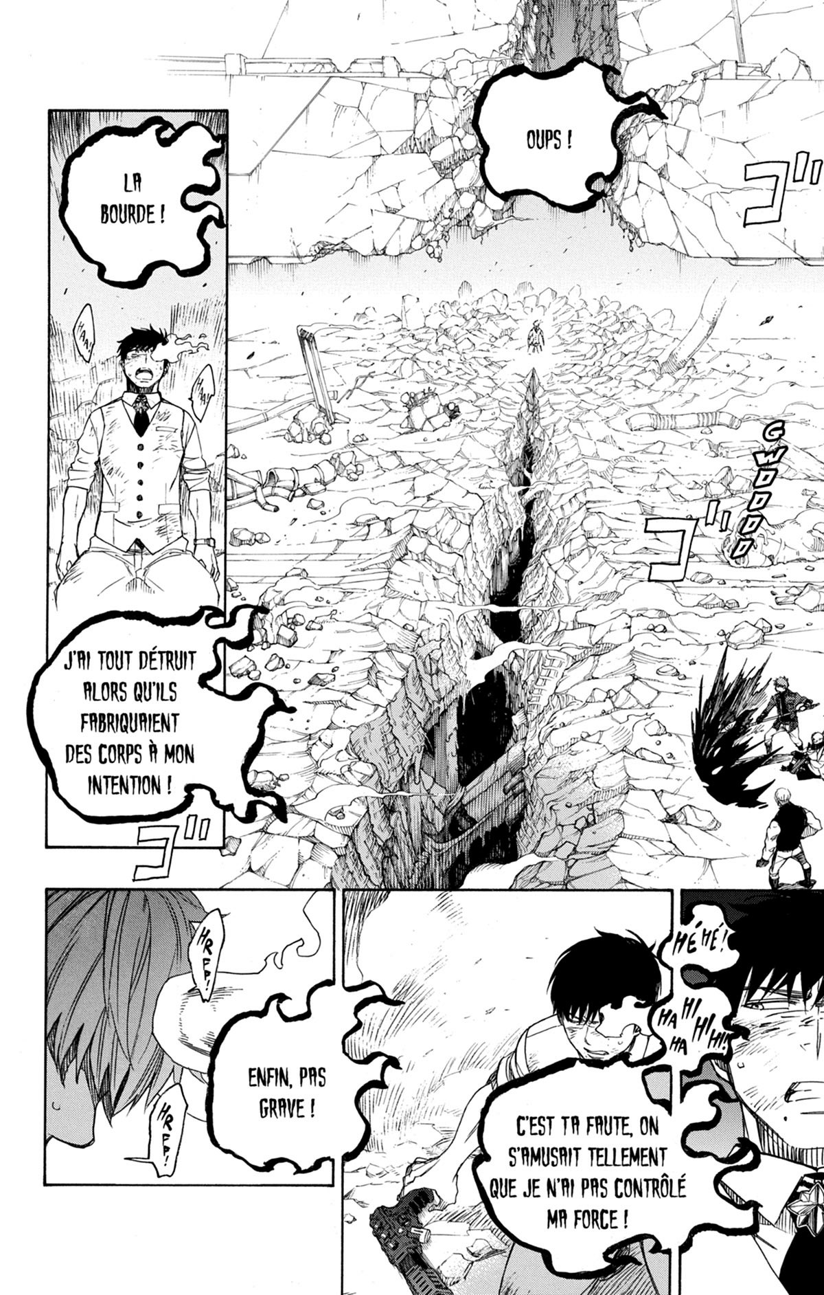 Read Ao No Exorcist fr Manga Online