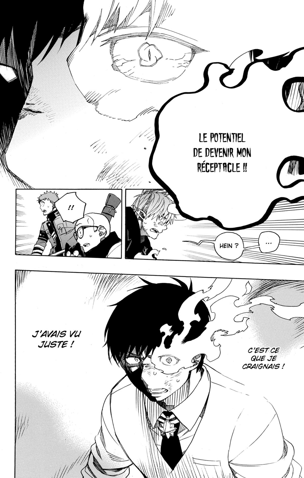 Read Ao No Exorcist fr Manga Online