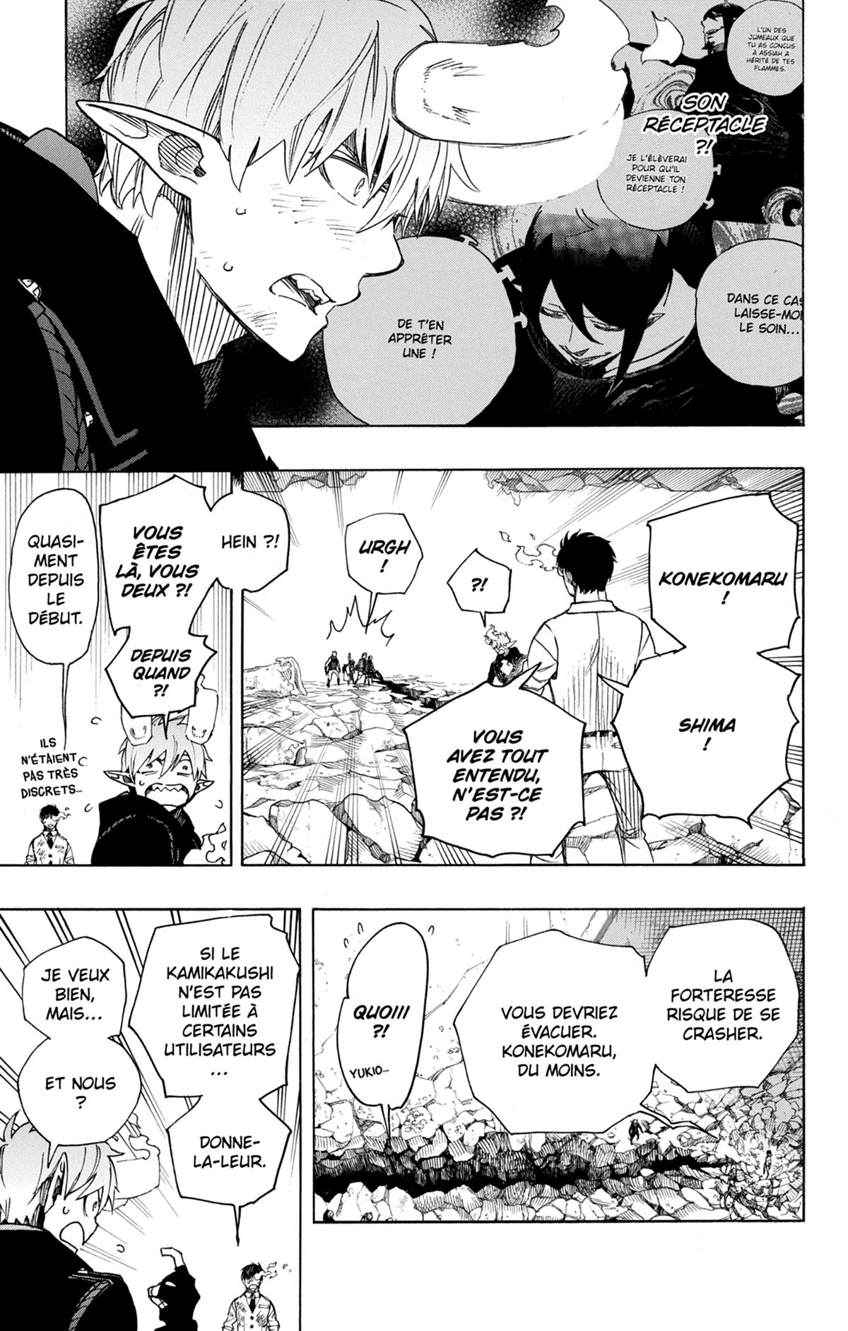 Read Ao No Exorcist fr Manga Online