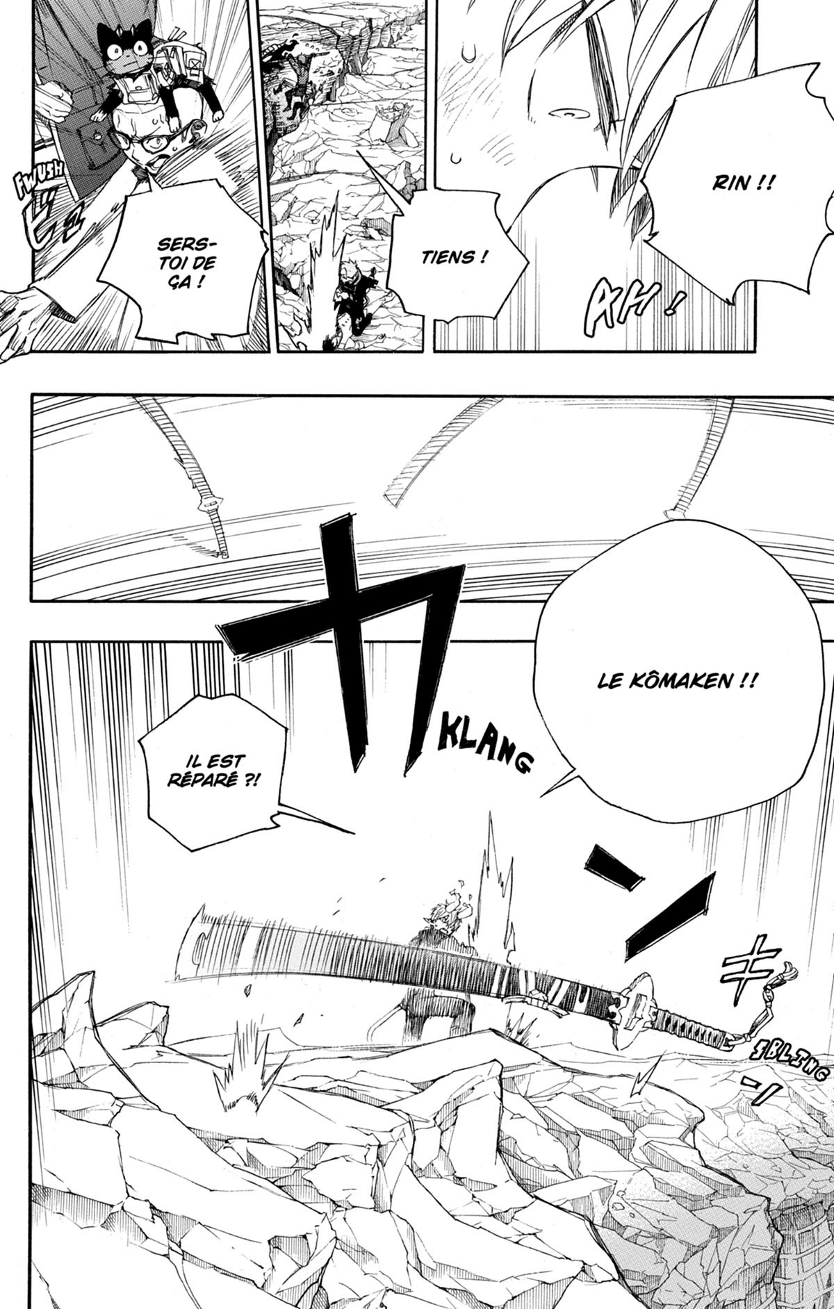 Read Ao No Exorcist fr Manga Online