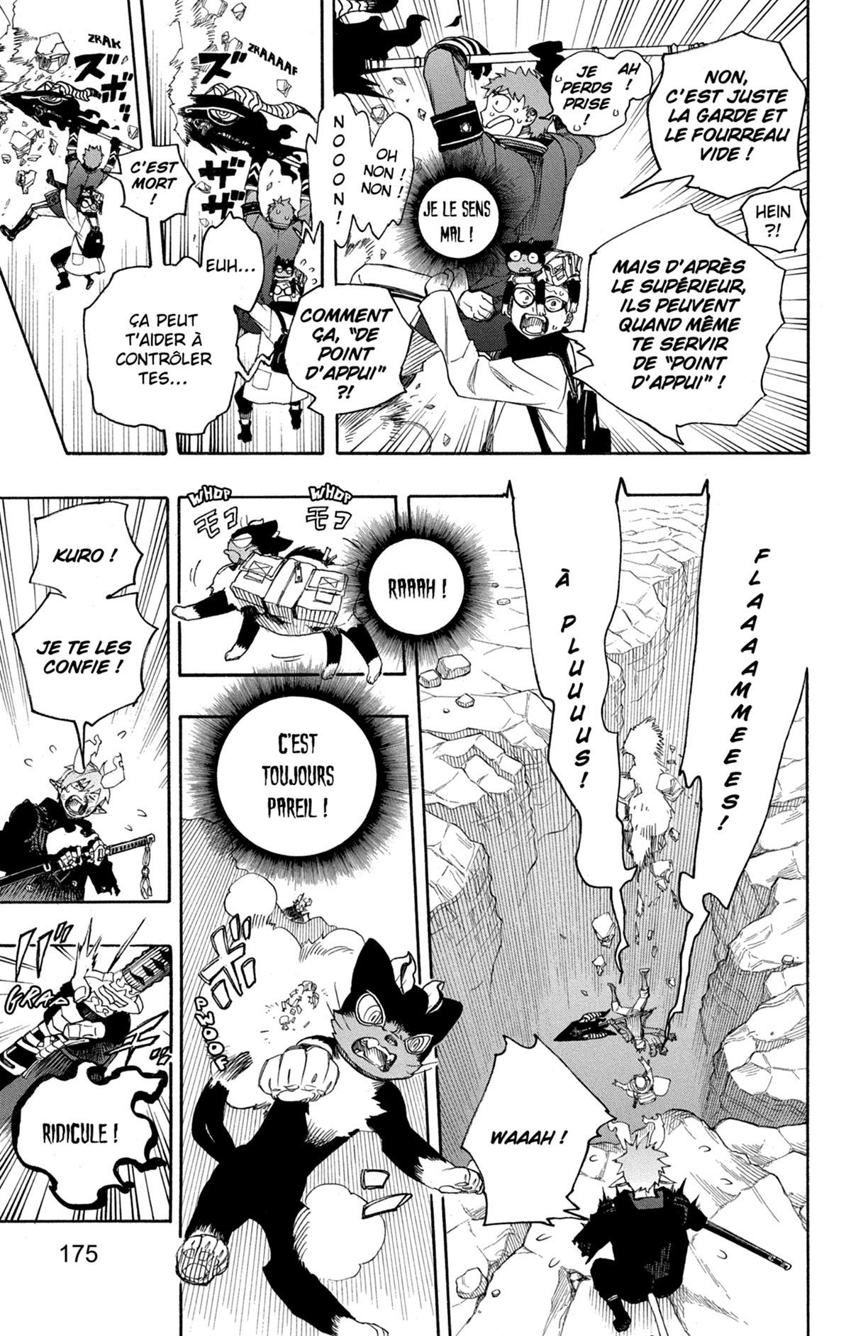 Read Ao No Exorcist fr Manga Online