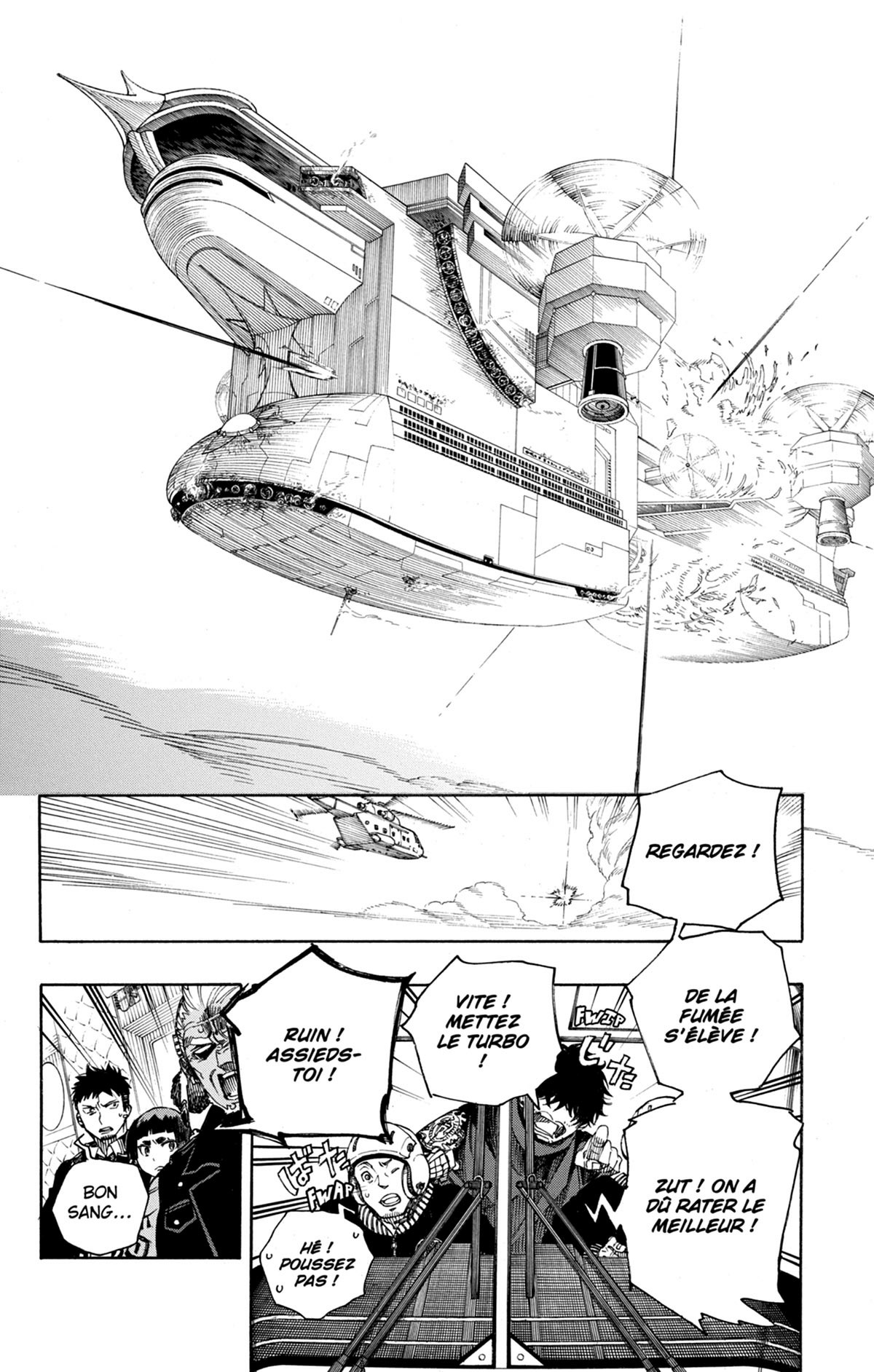 Read Ao No Exorcist fr Manga Online