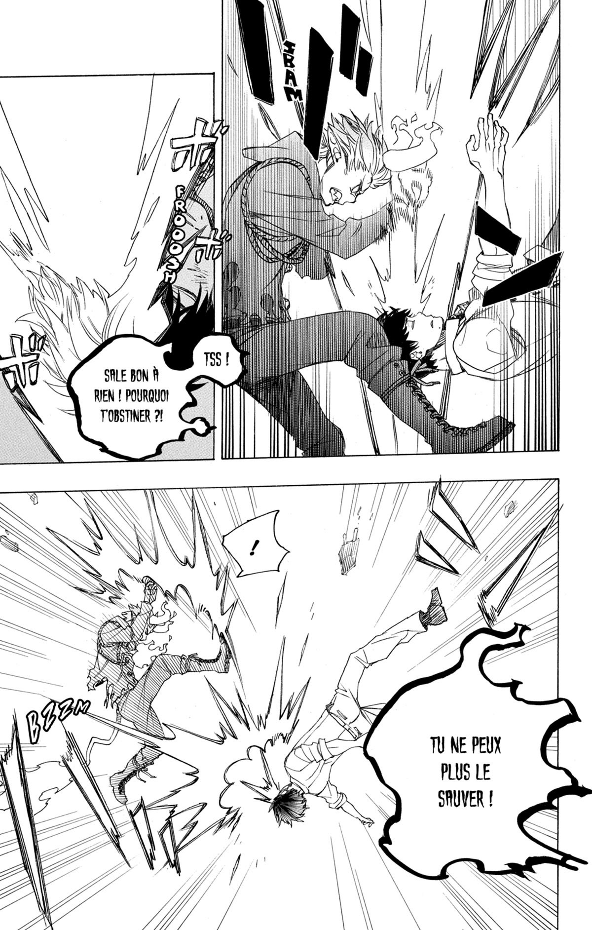 Read Ao No Exorcist fr Manga Online