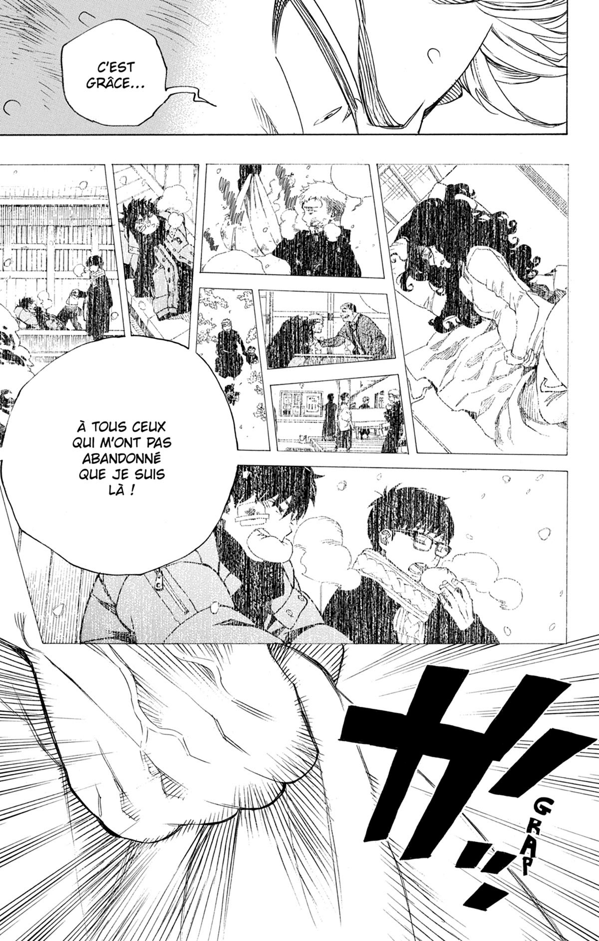 Read Ao No Exorcist fr Manga Online
