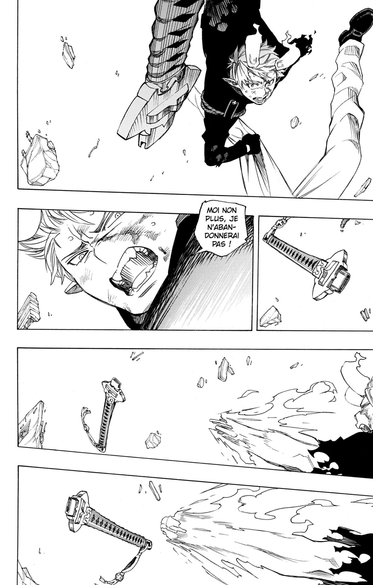 Read Ao No Exorcist fr Manga Online