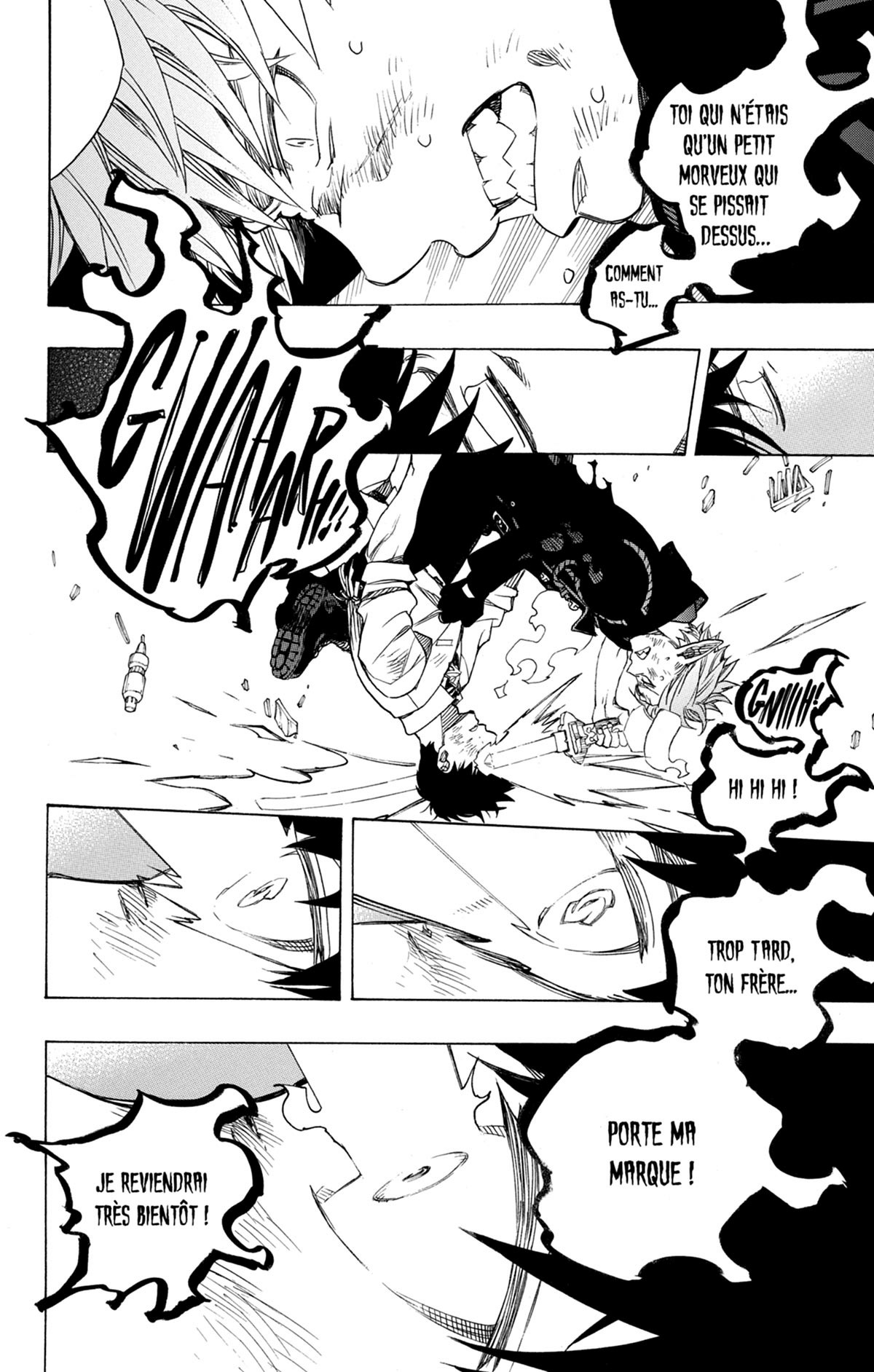 Read Ao No Exorcist fr Manga Online