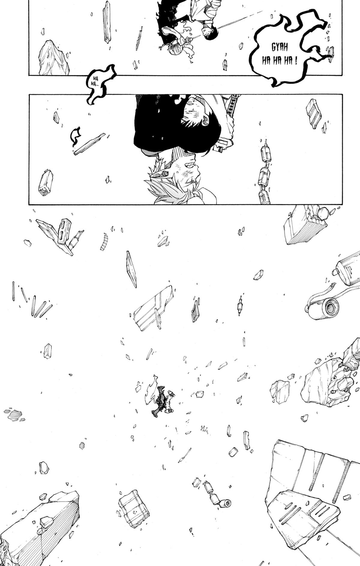 Read Ao No Exorcist fr Manga Online