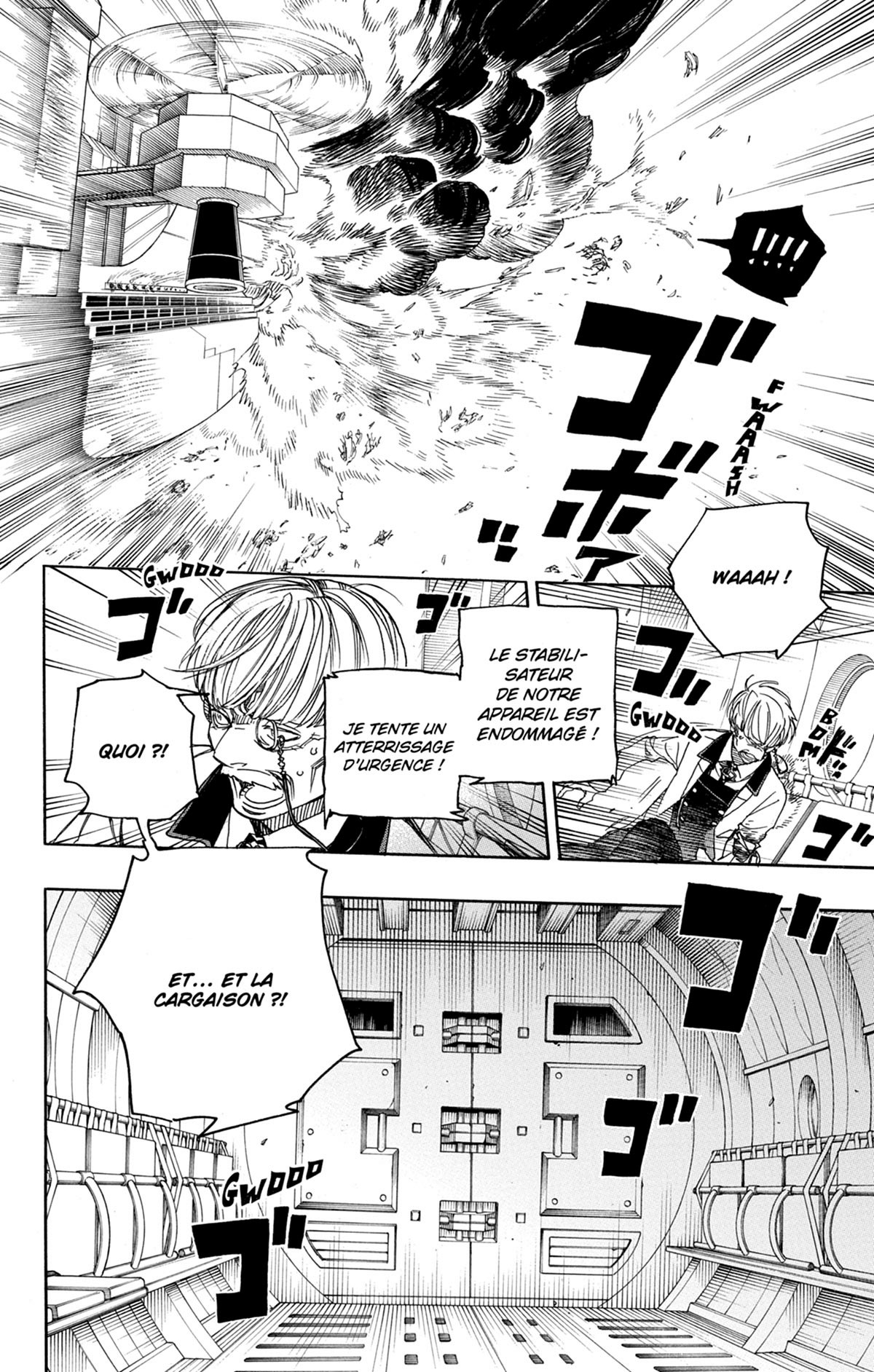 Read Ao No Exorcist fr Manga Online