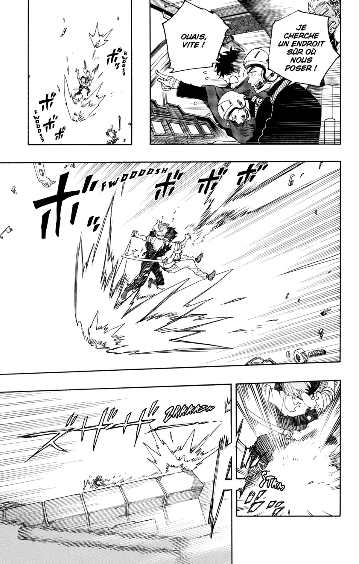 Read Ao No Exorcist fr Manga Online