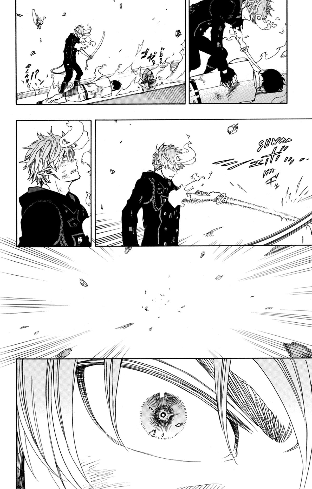 Read Ao No Exorcist fr Manga Online