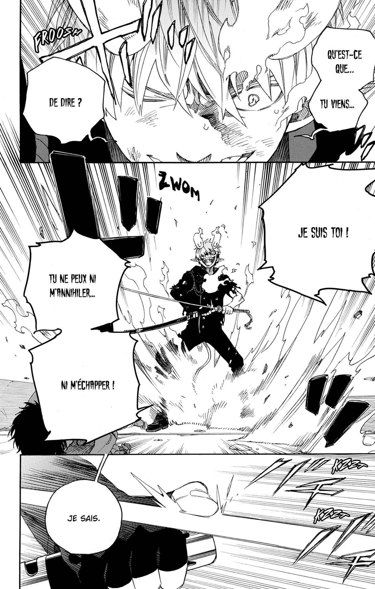 Read Ao No Exorcist fr Manga Online