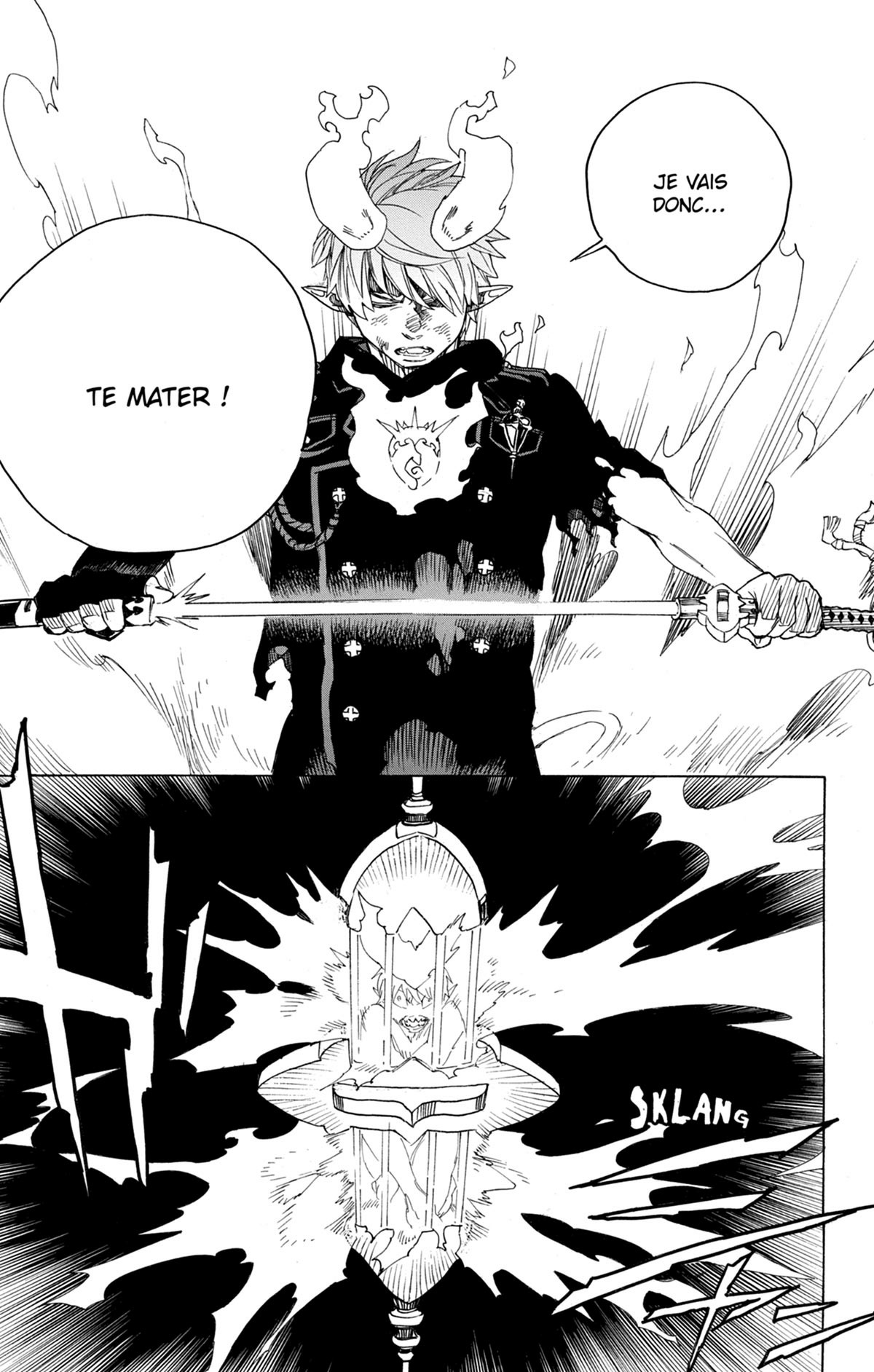 Read Ao No Exorcist fr Manga Online