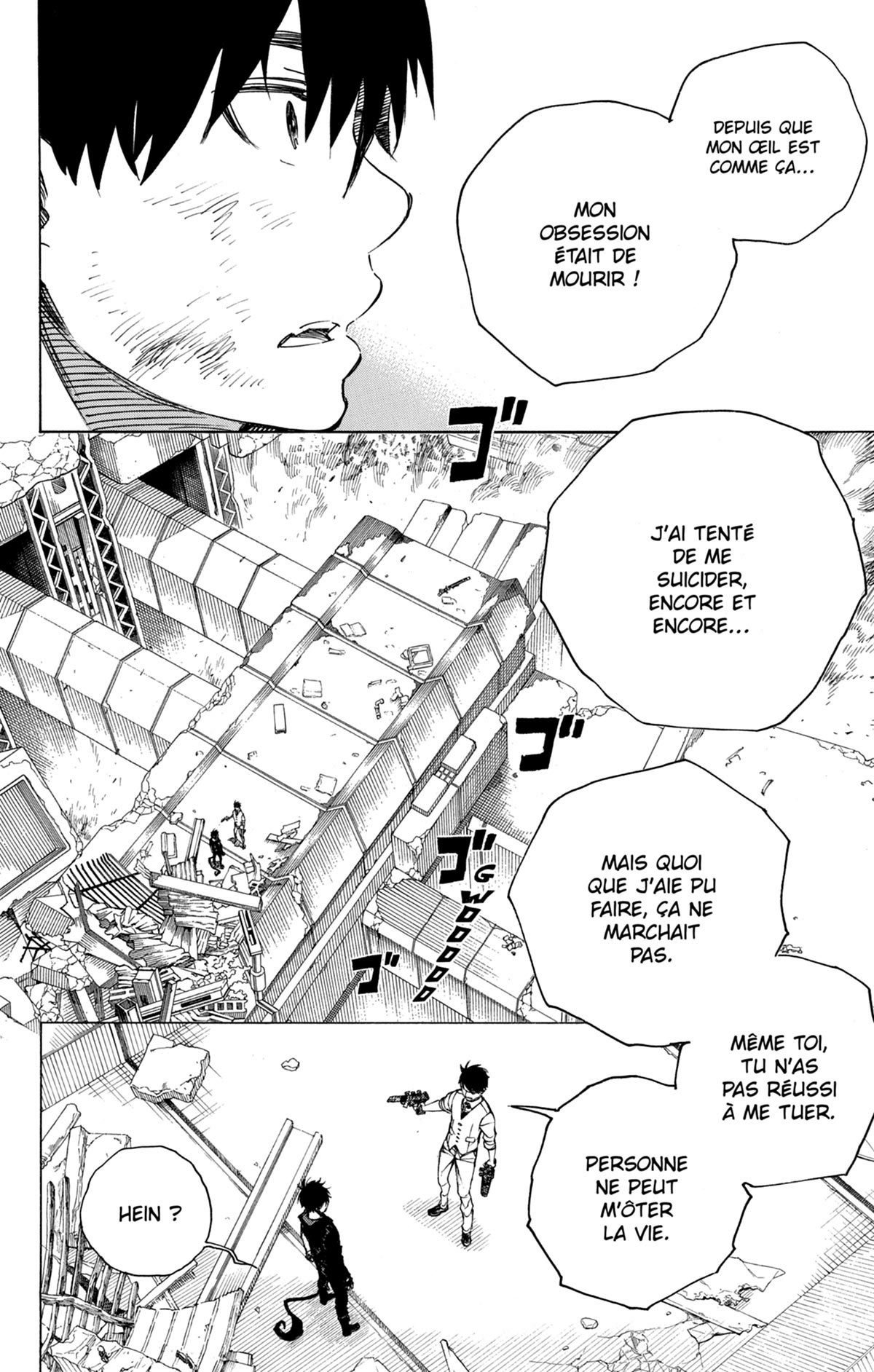 Read Ao No Exorcist fr Manga Online