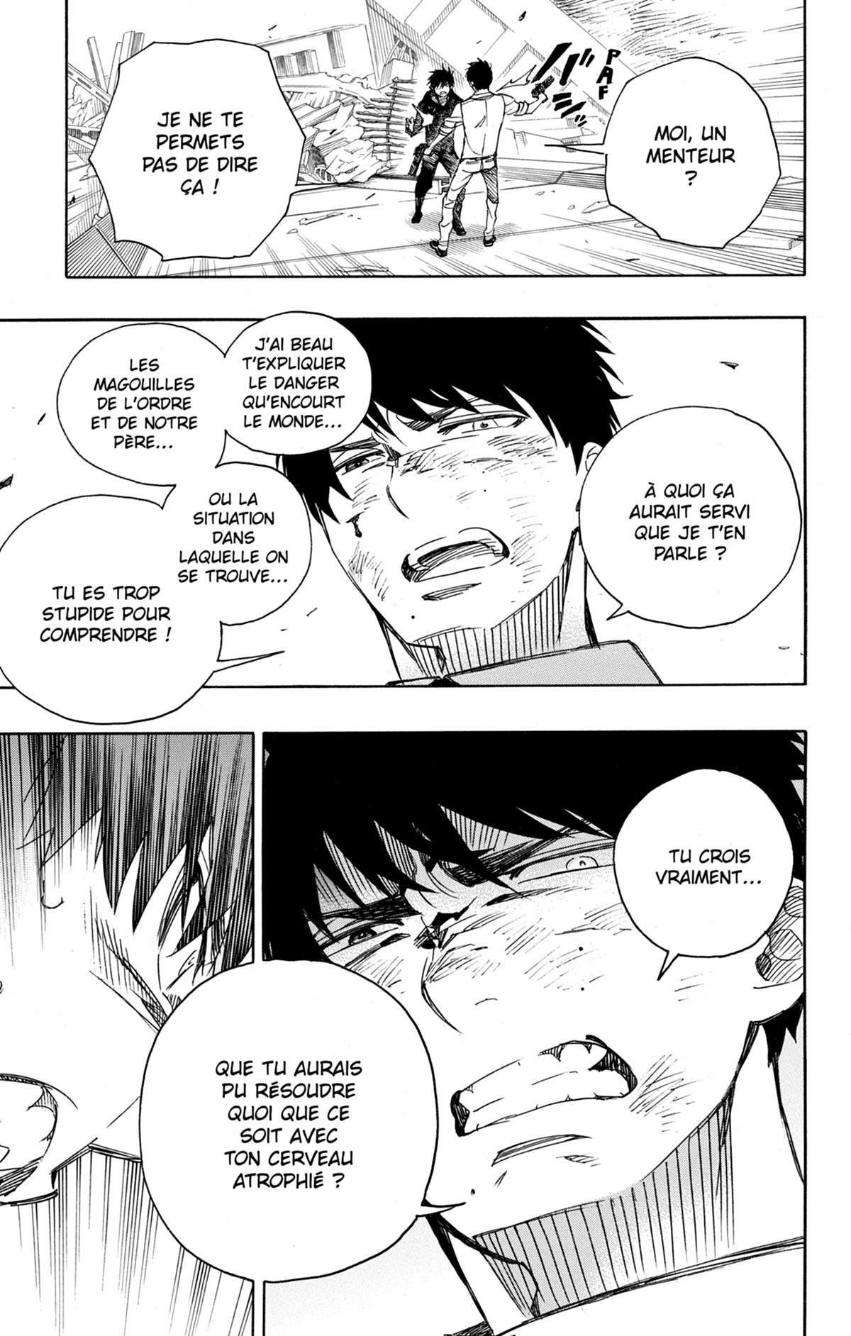 Read Ao No Exorcist fr Manga Online