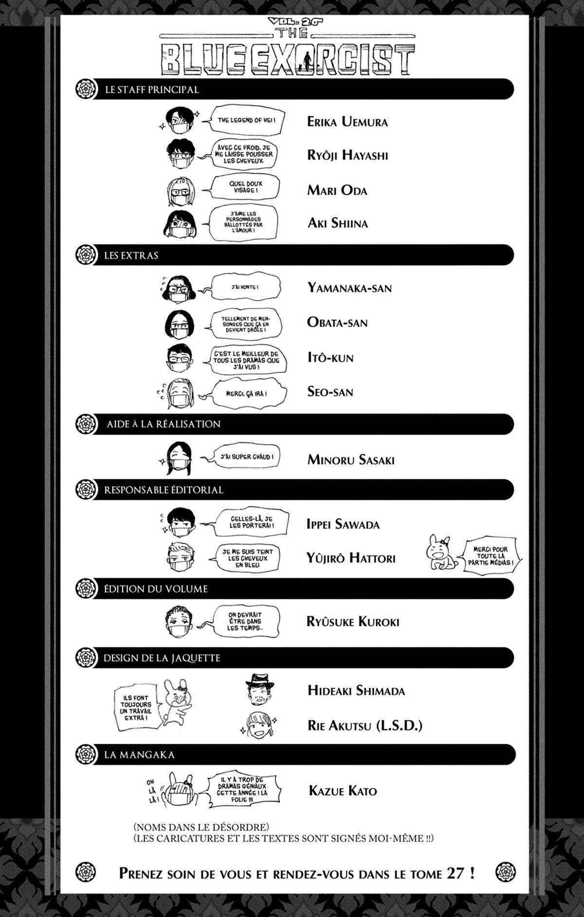 Read Ao No Exorcist fr Manga Online