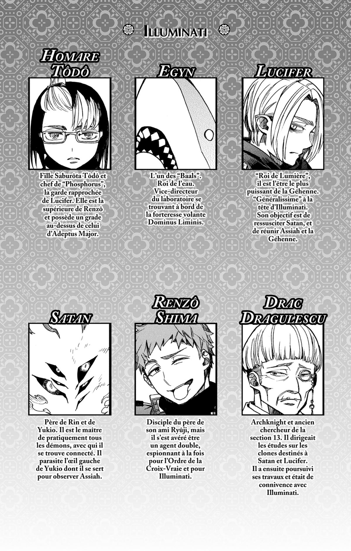 Read Ao No Exorcist fr Manga Online