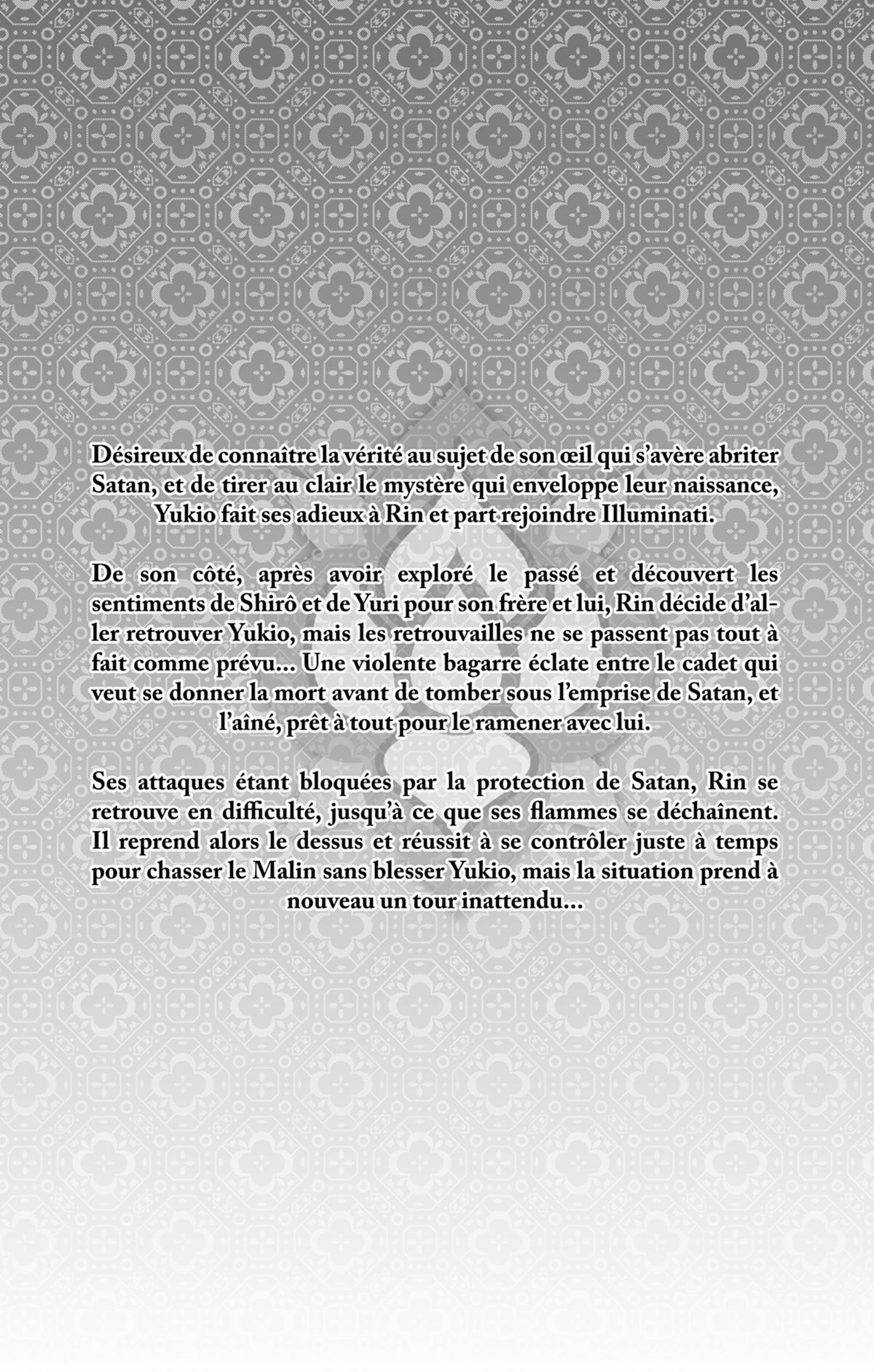 Read Ao No Exorcist fr Manga Online