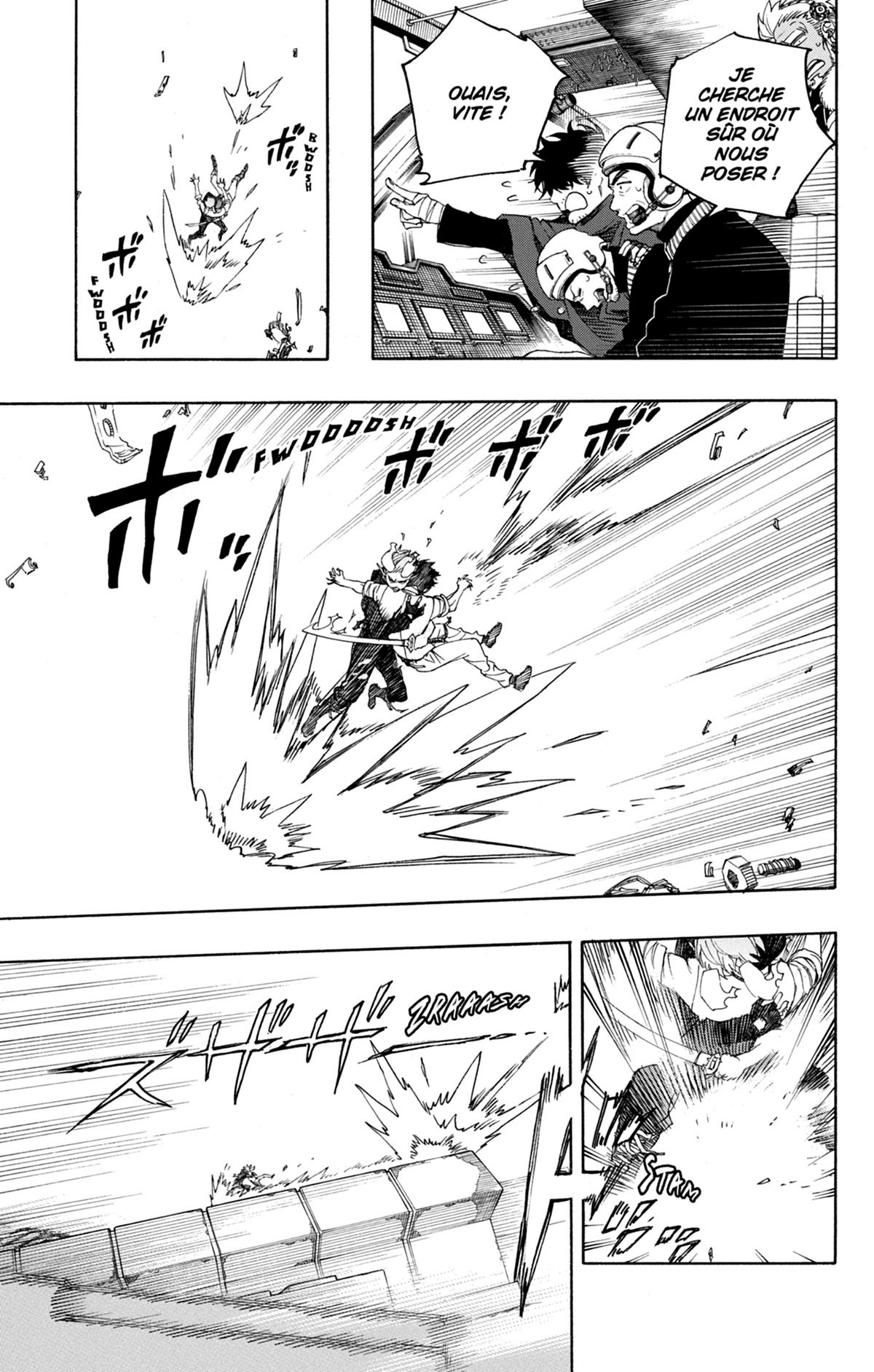 Read Ao No Exorcist fr Manga Online