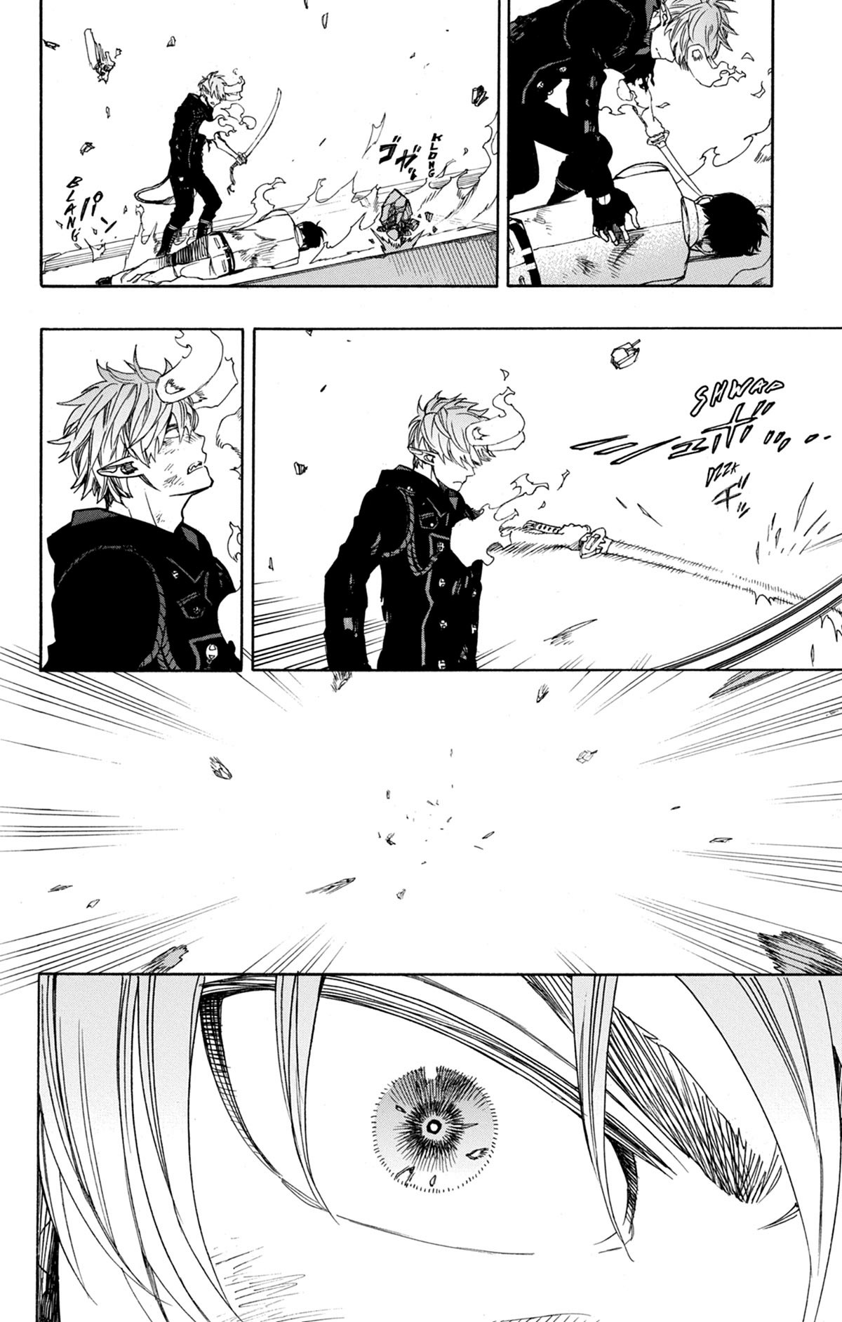 Read Ao No Exorcist fr Manga Online