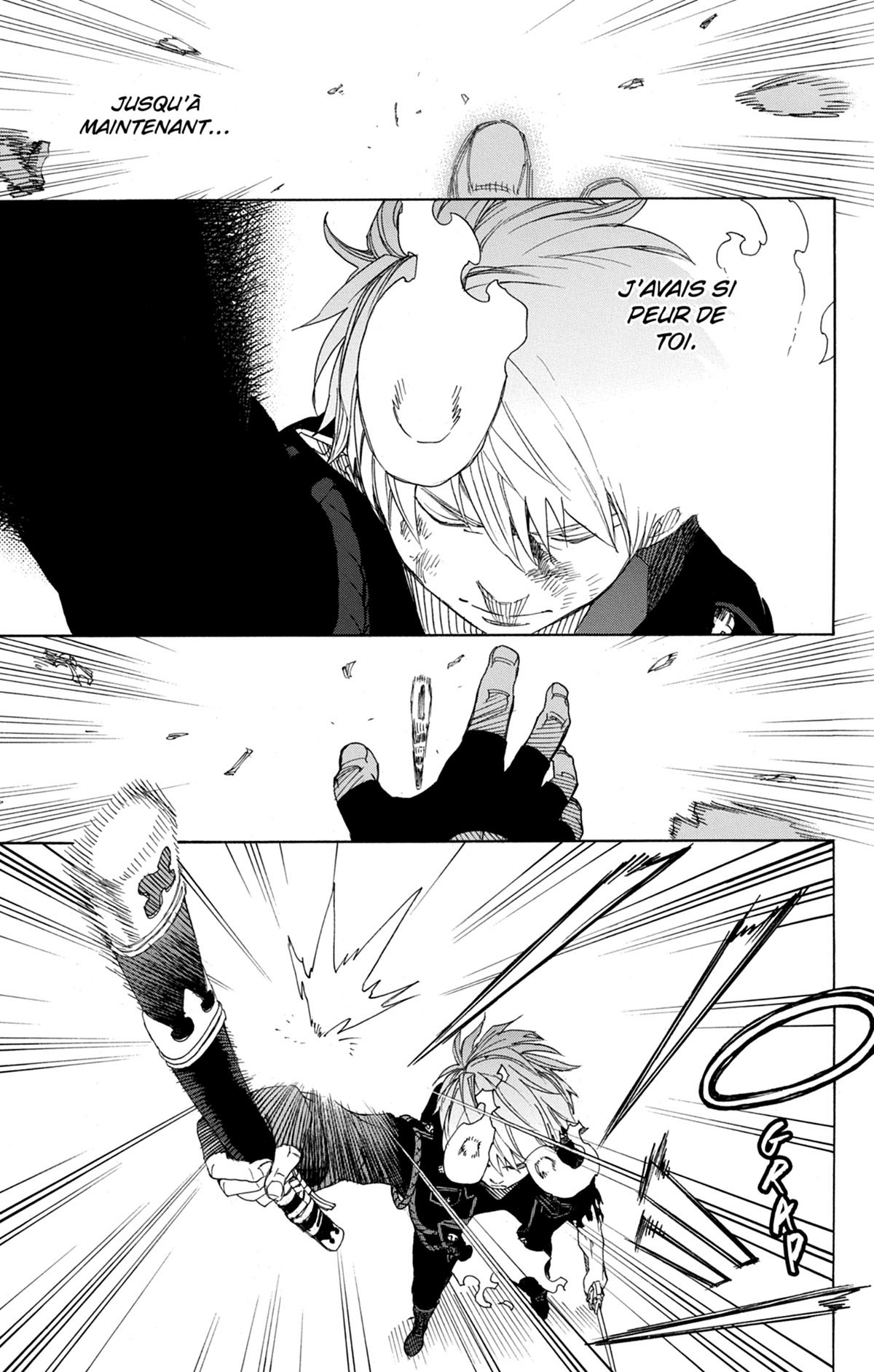 Read Ao No Exorcist fr Manga Online