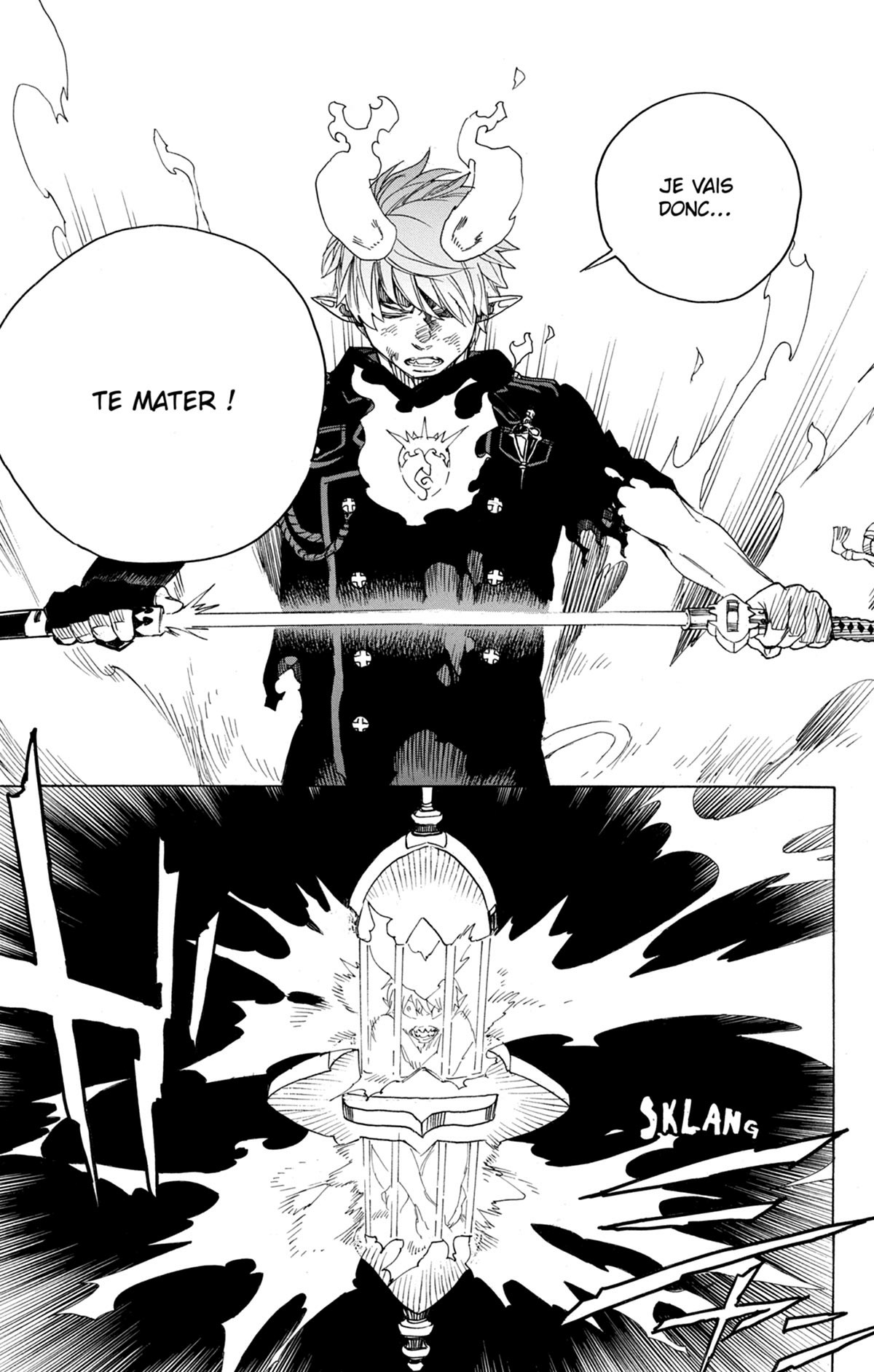 Read Ao No Exorcist fr Manga Online