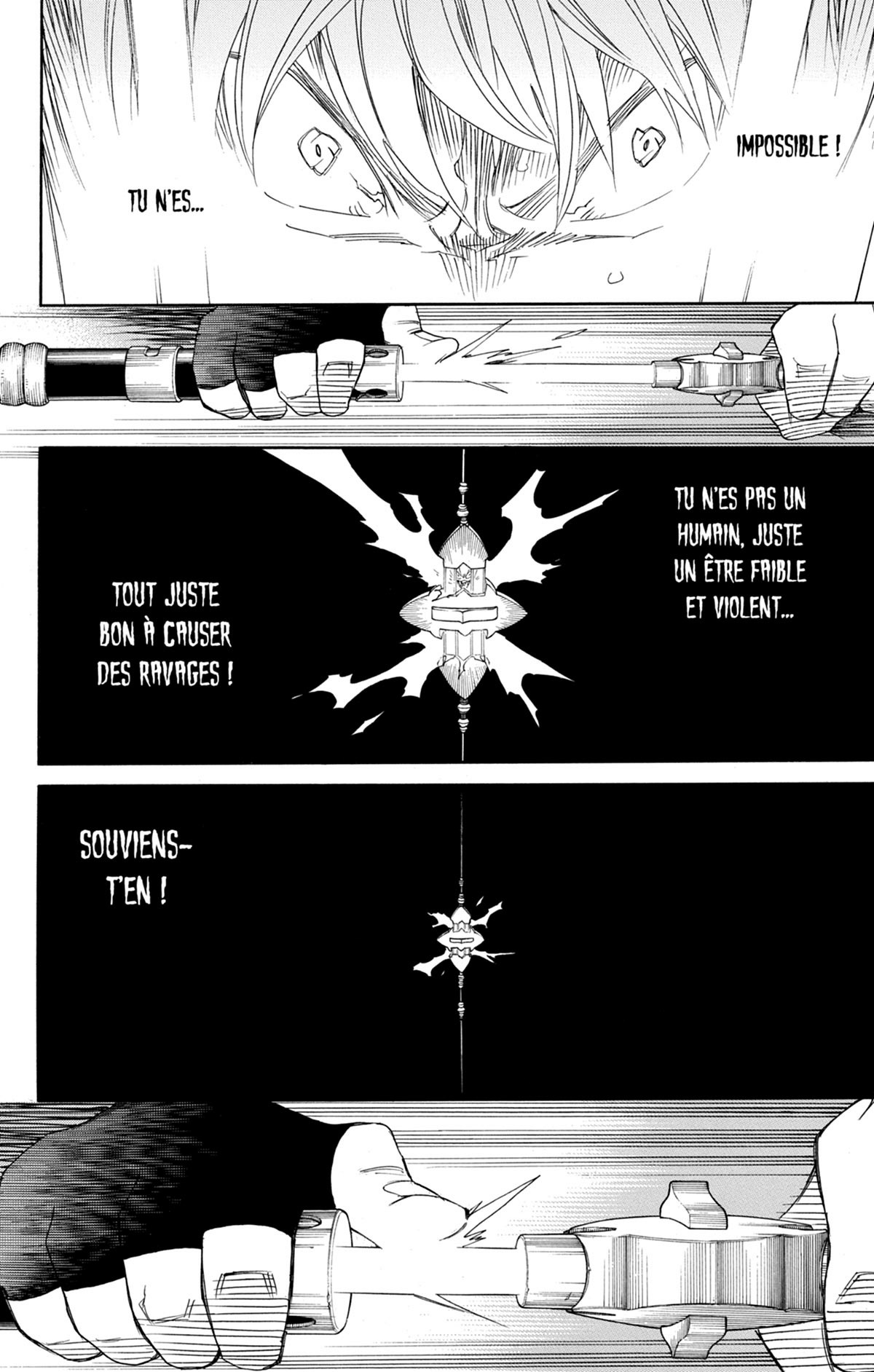 Read Ao No Exorcist fr Manga Online