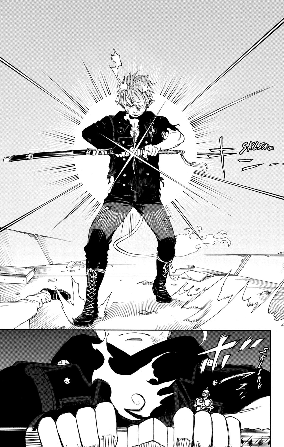 Read Ao No Exorcist fr Manga Online