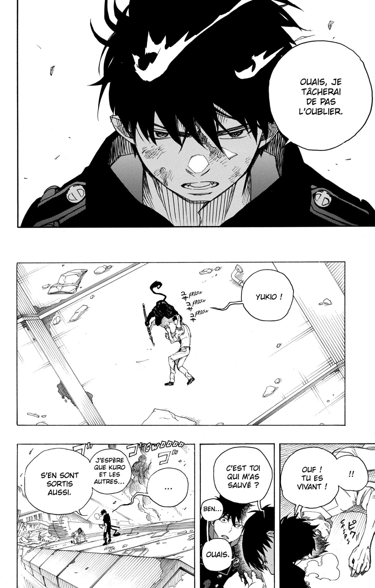 Read Ao No Exorcist fr Manga Online