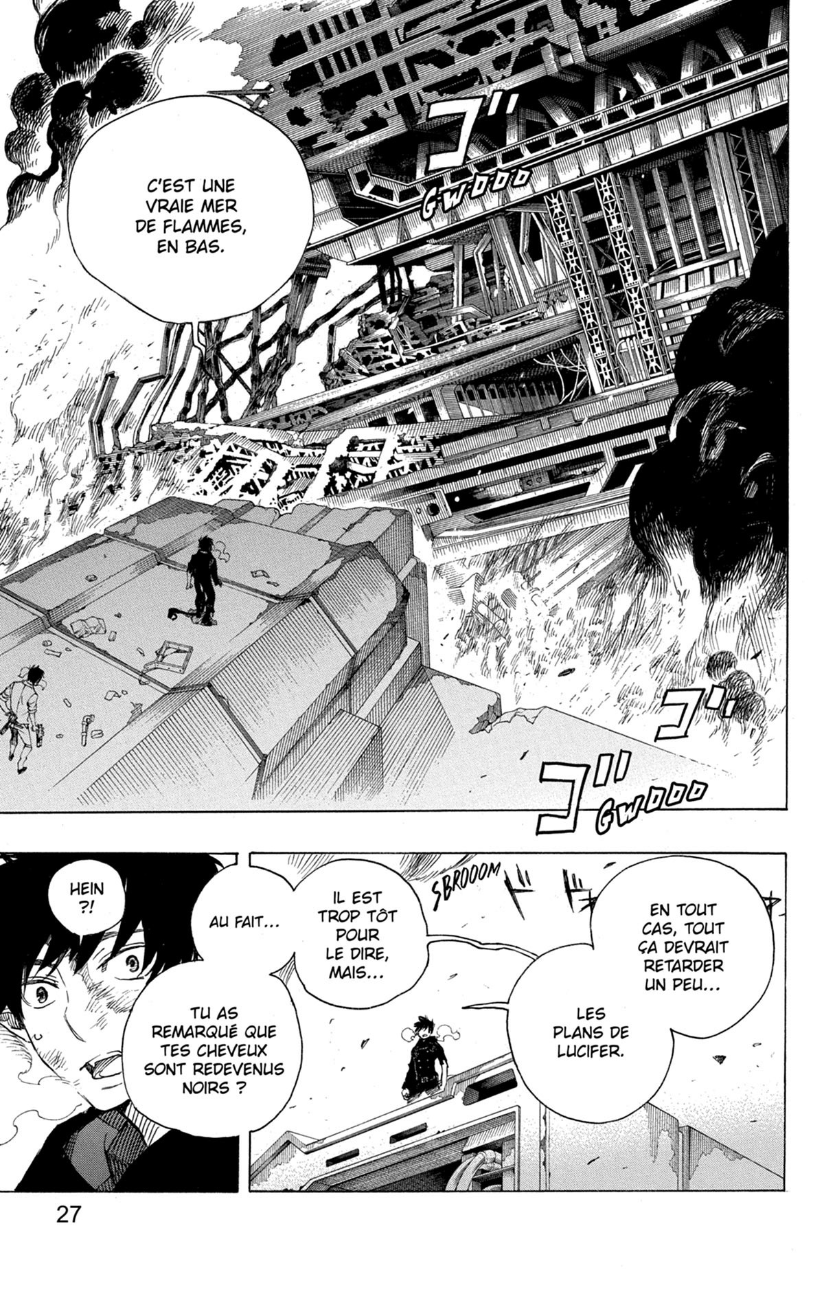 Read Ao No Exorcist fr Manga Online