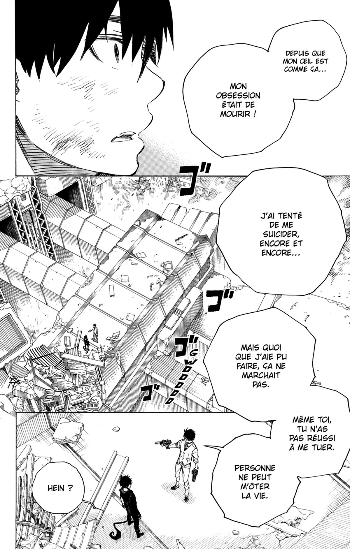 Read Ao No Exorcist fr Manga Online