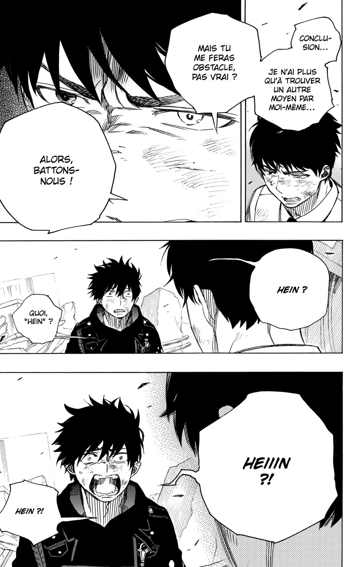 Read Ao No Exorcist fr Manga Online