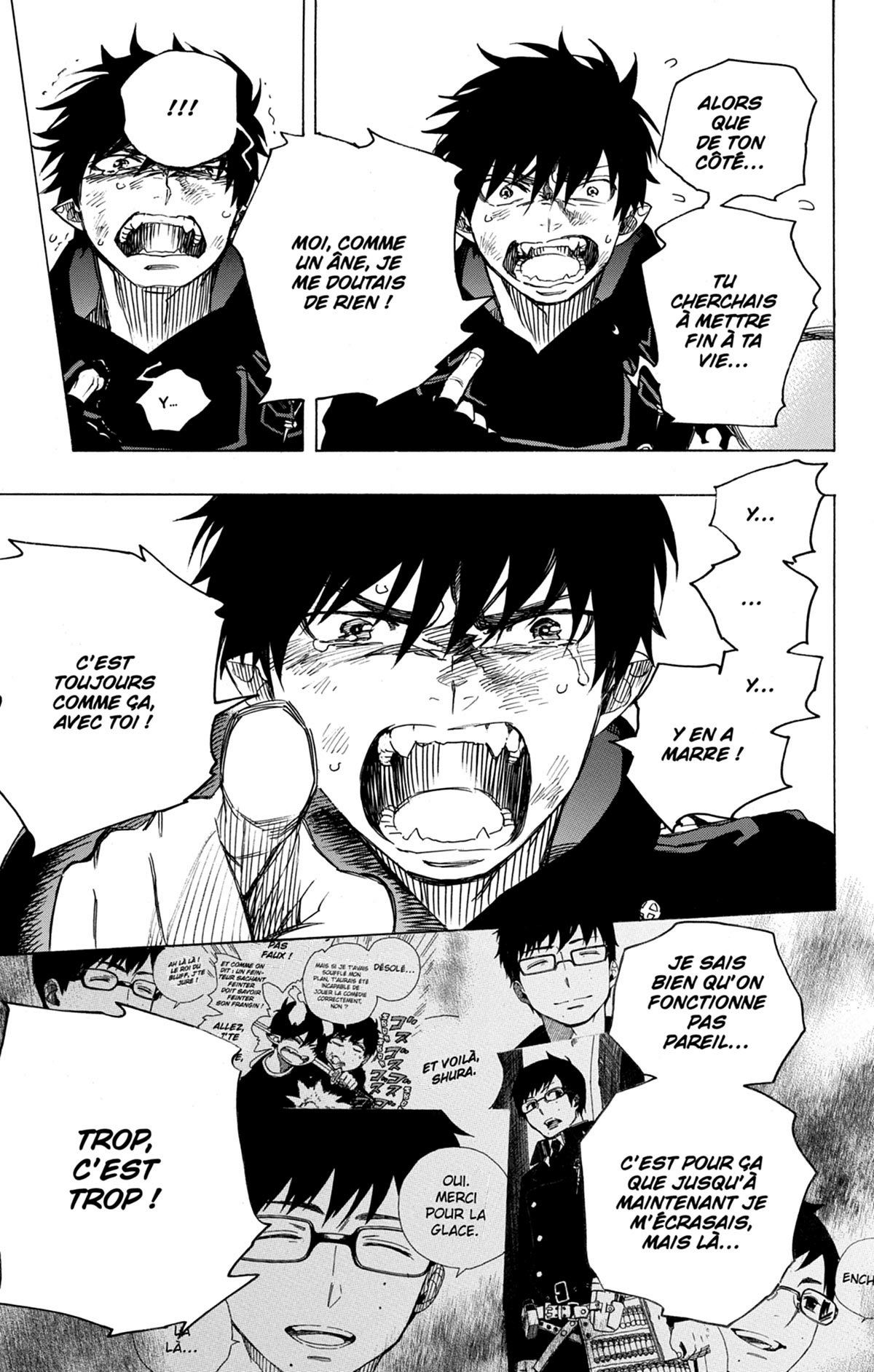 Read Ao No Exorcist fr Manga Online