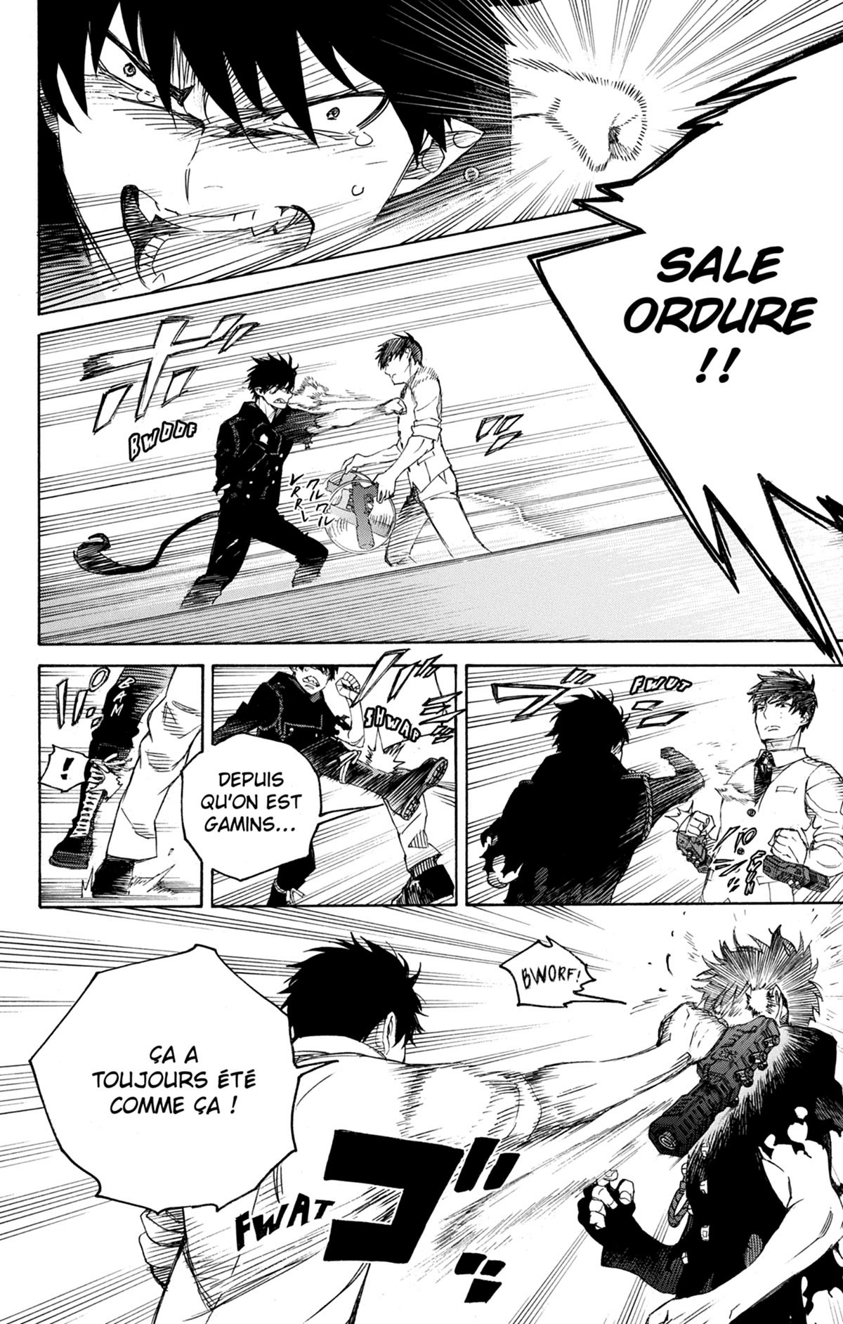 Read Ao No Exorcist fr Manga Online