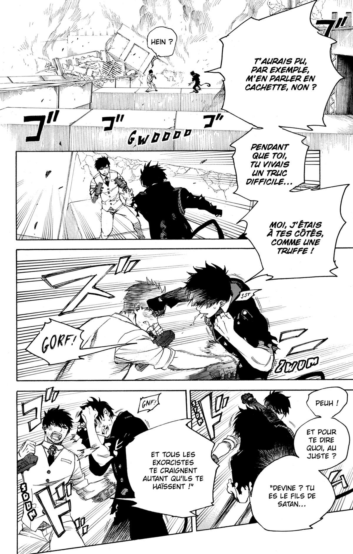 Read Ao No Exorcist fr Manga Online