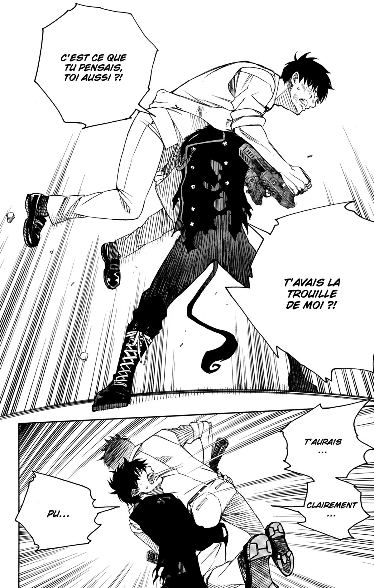 Read Ao No Exorcist fr Manga Online